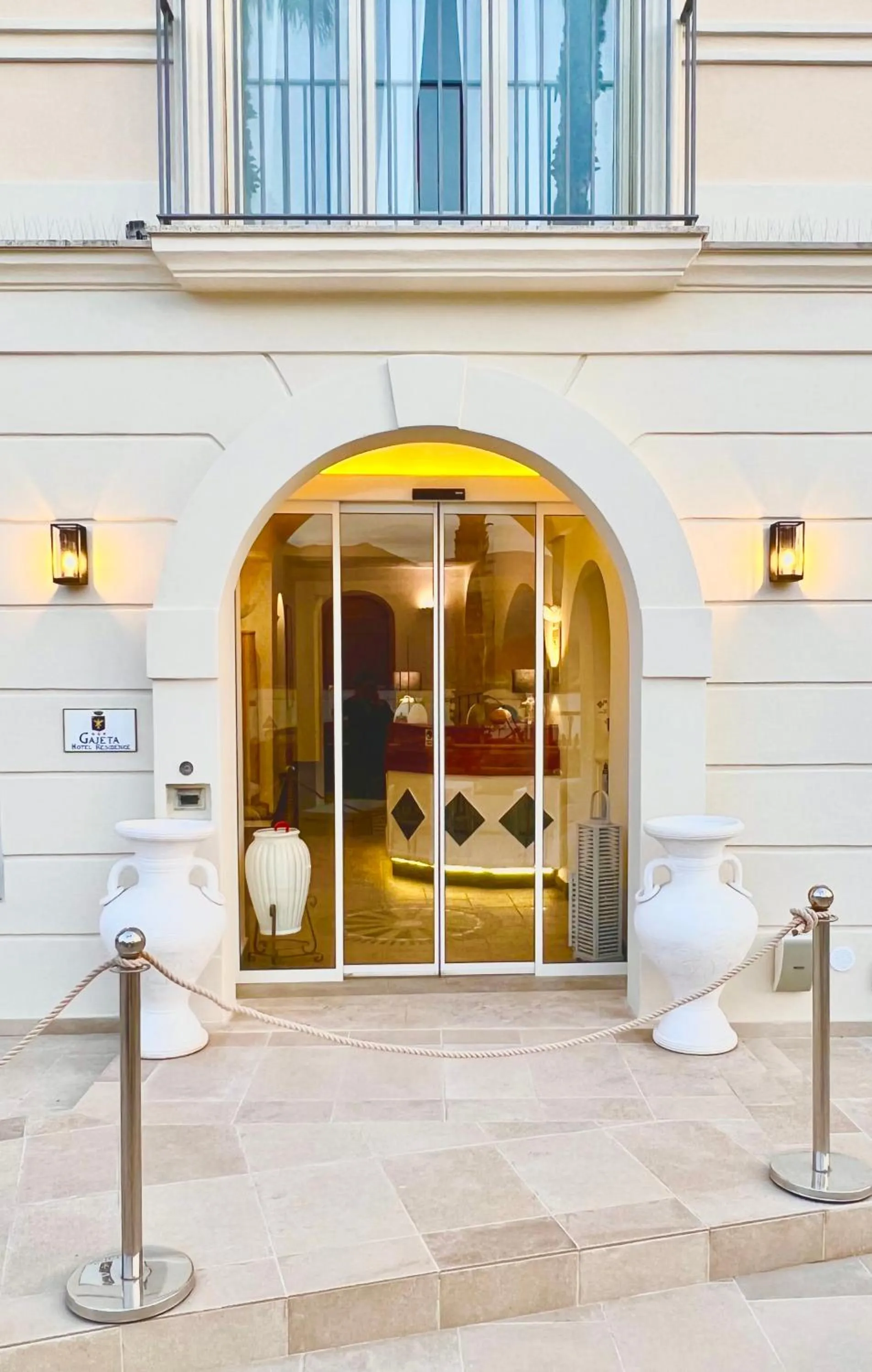 Property building in Hotel Gajeta