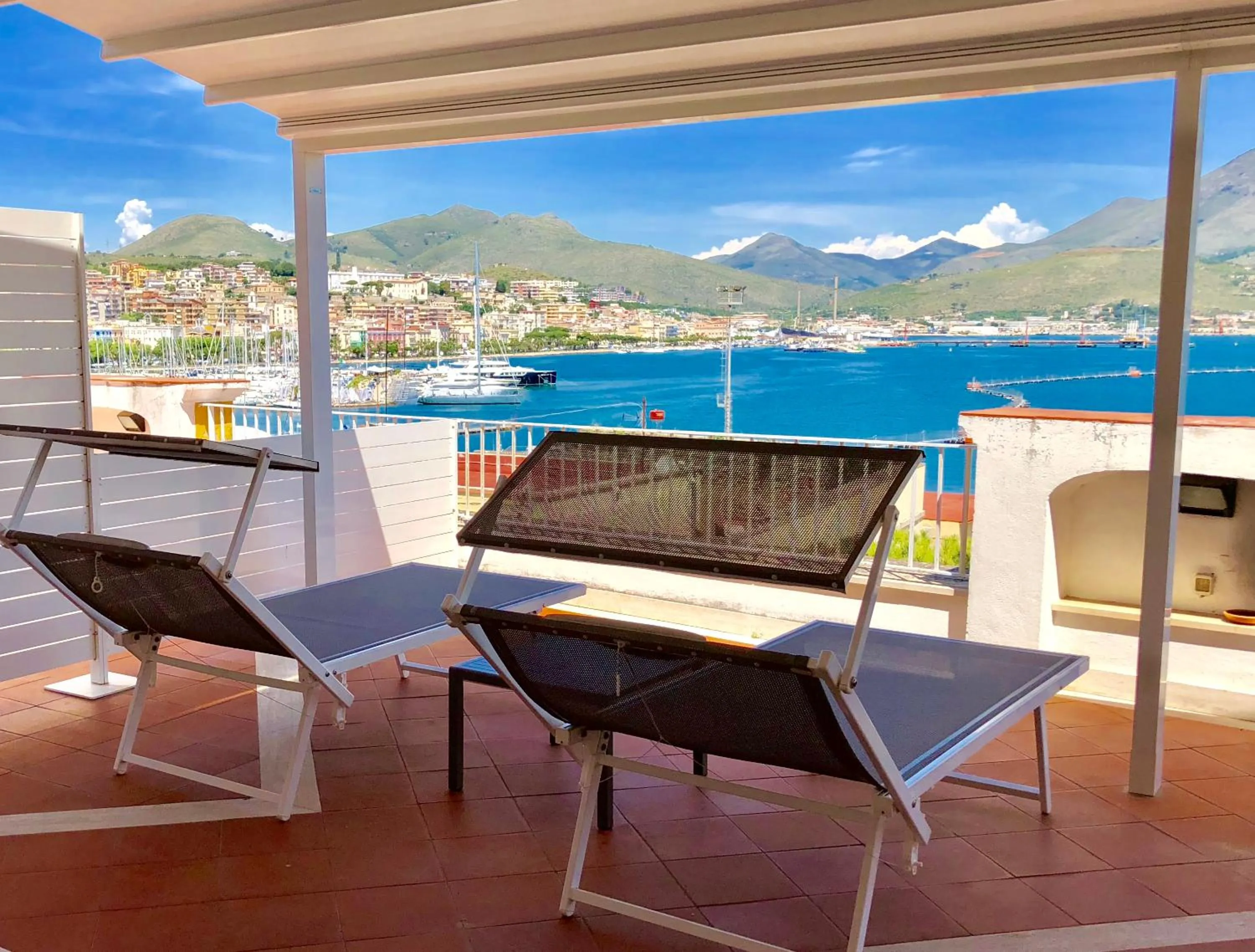 Sea view in Hotel Gajeta