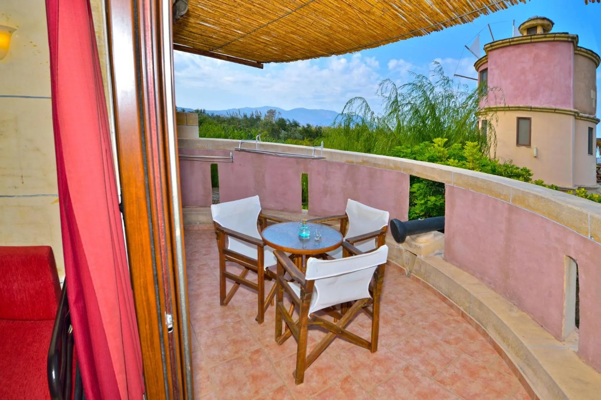 View (from property/room) in Anemomili Village