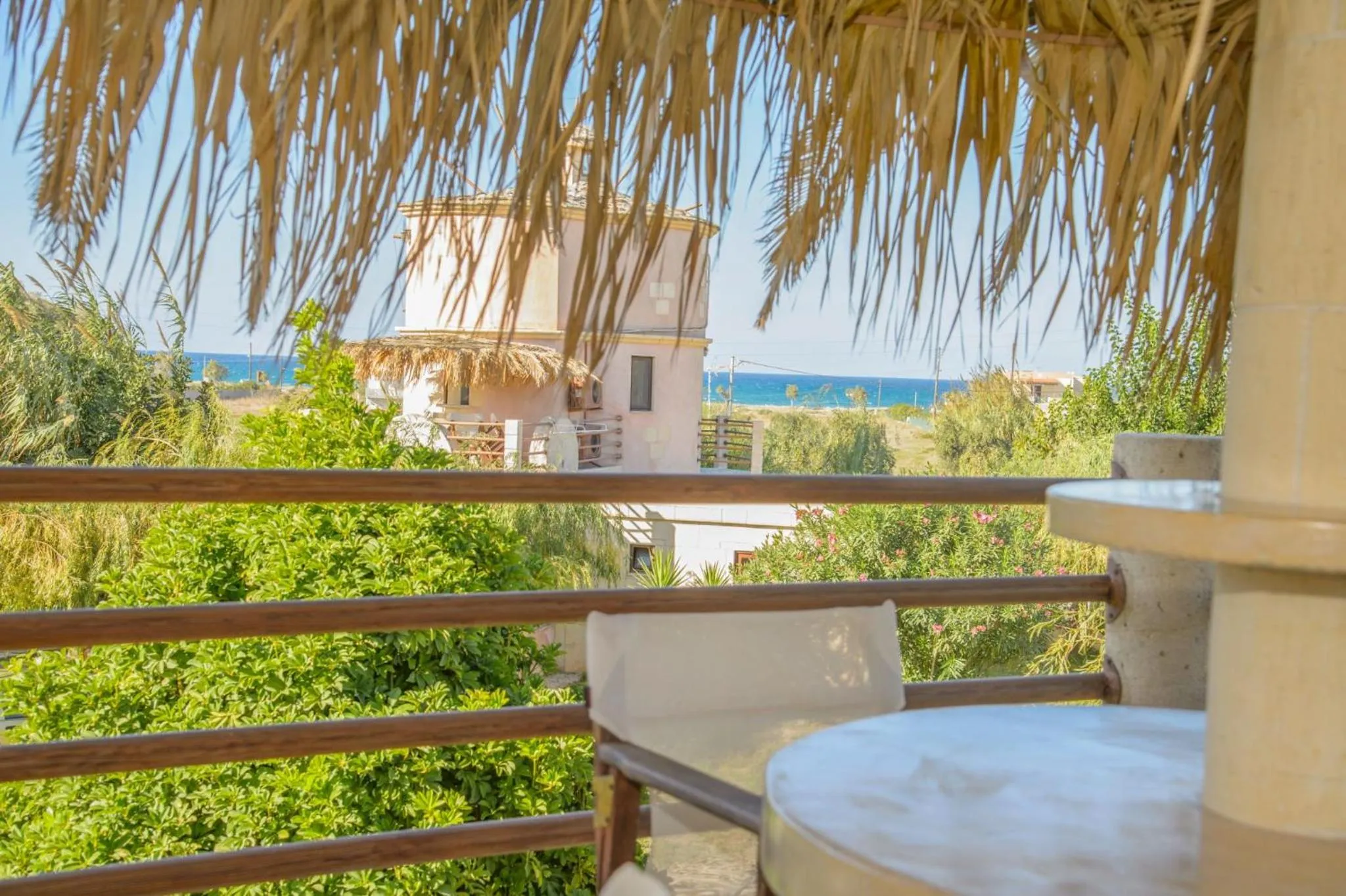 Balcony/Terrace in Anemomili Village