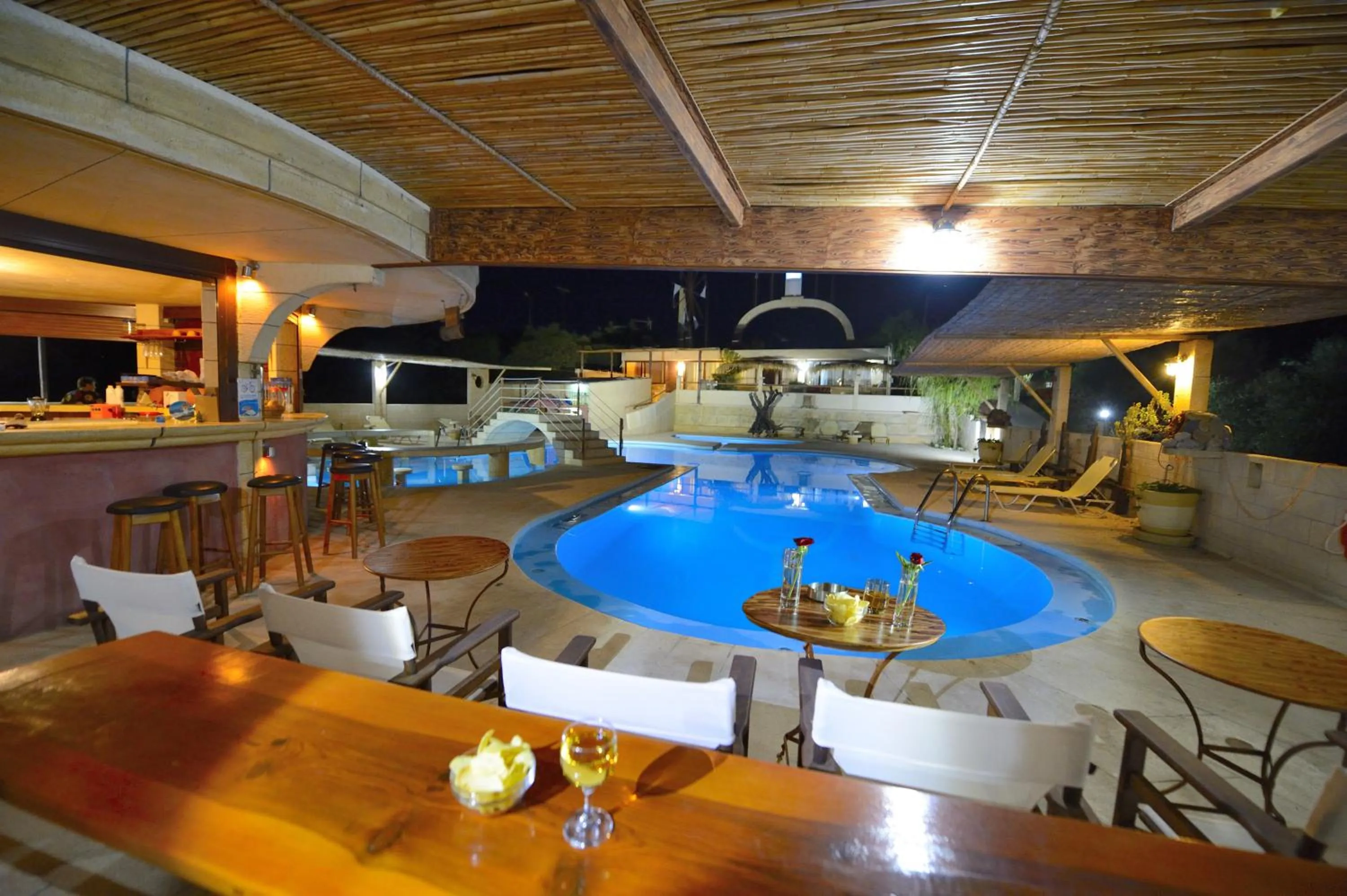 Lounge or bar in Anemomili Village