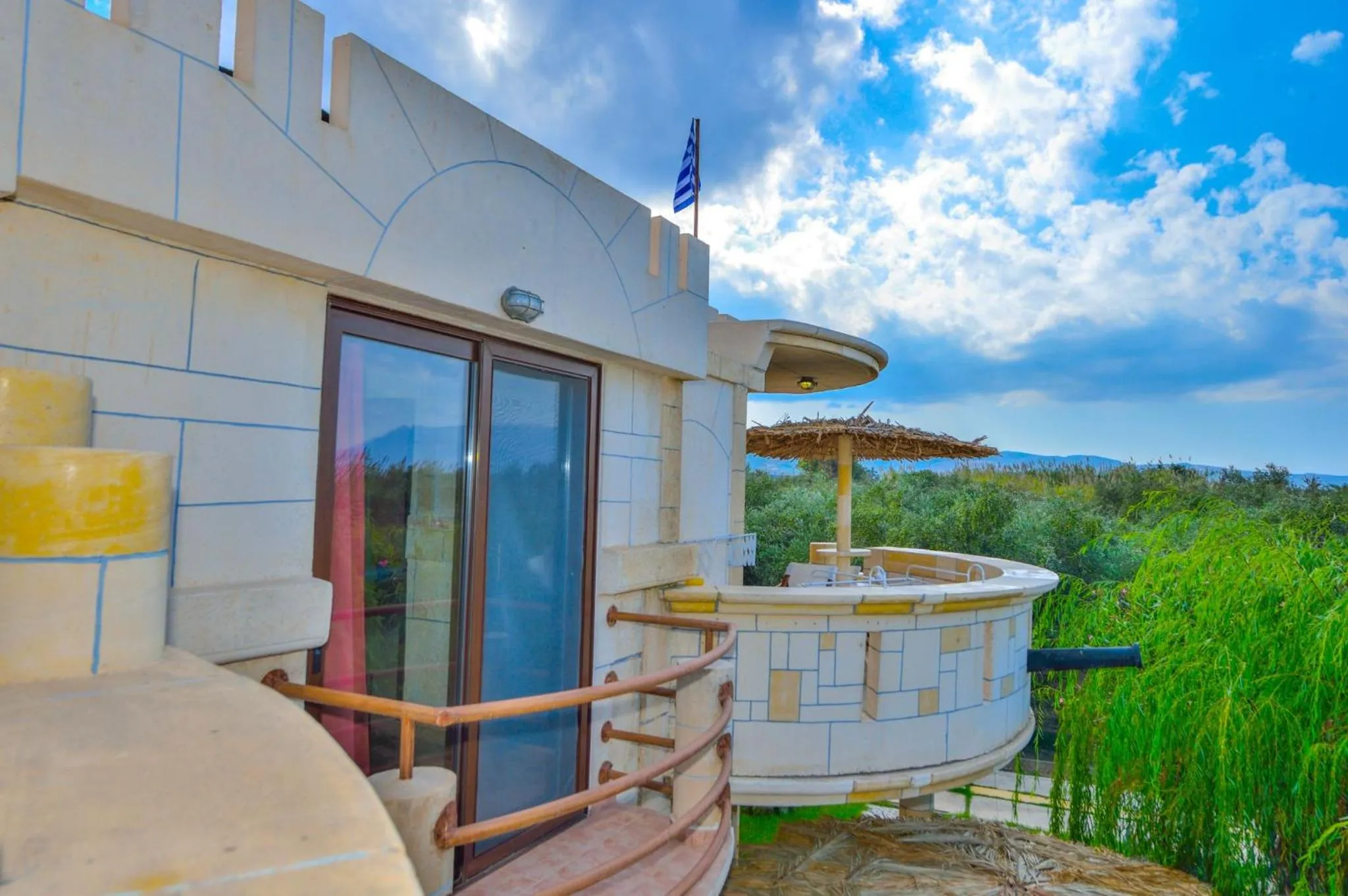 Balcony/Terrace in Anemomili Village