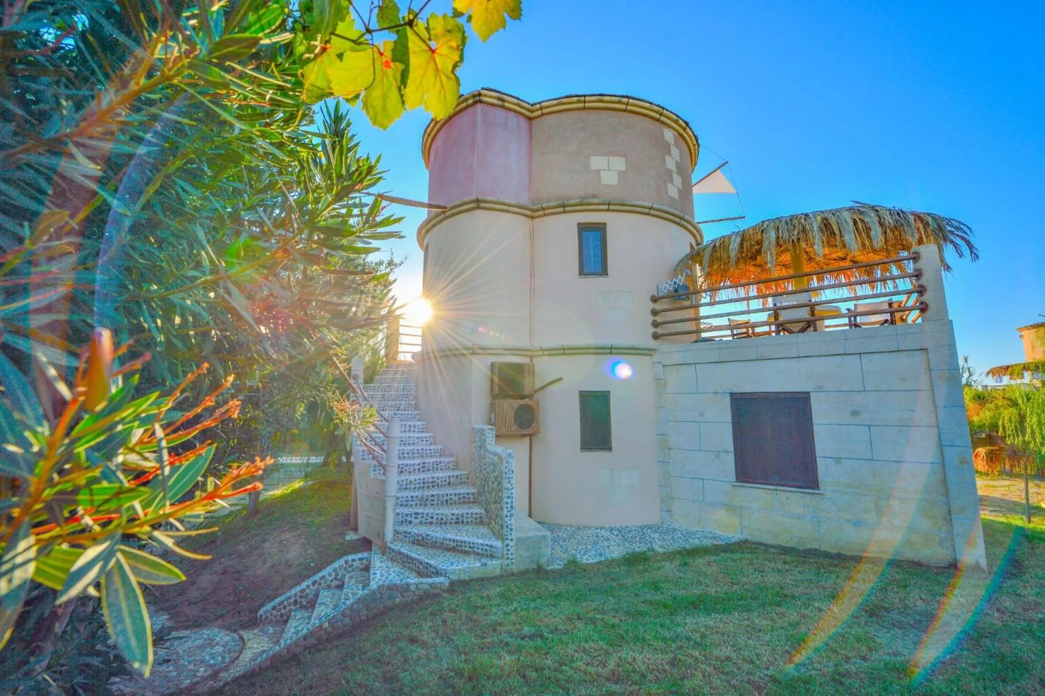 Property building in Anemomili Village