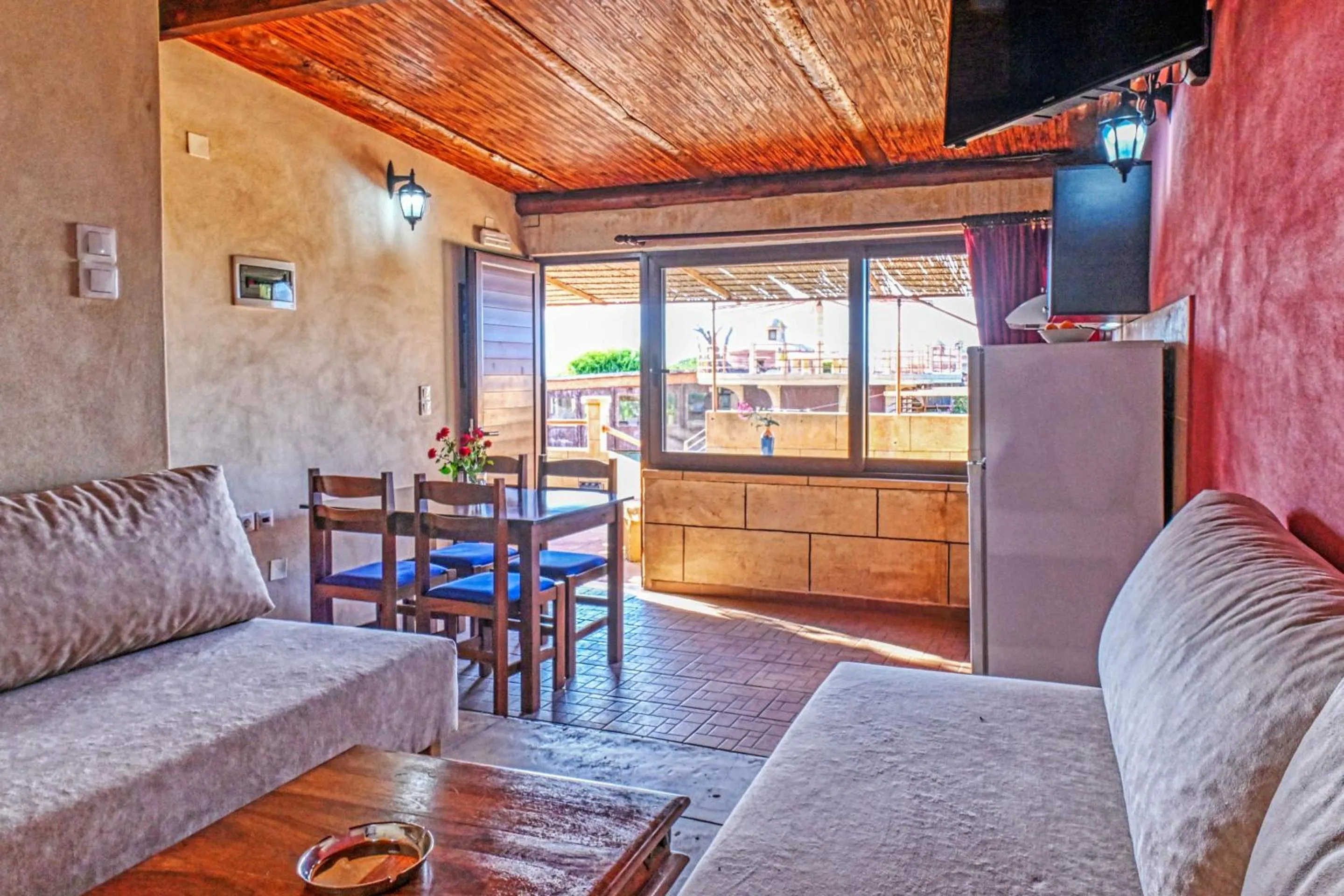 TV and multimedia in Anemomili Village