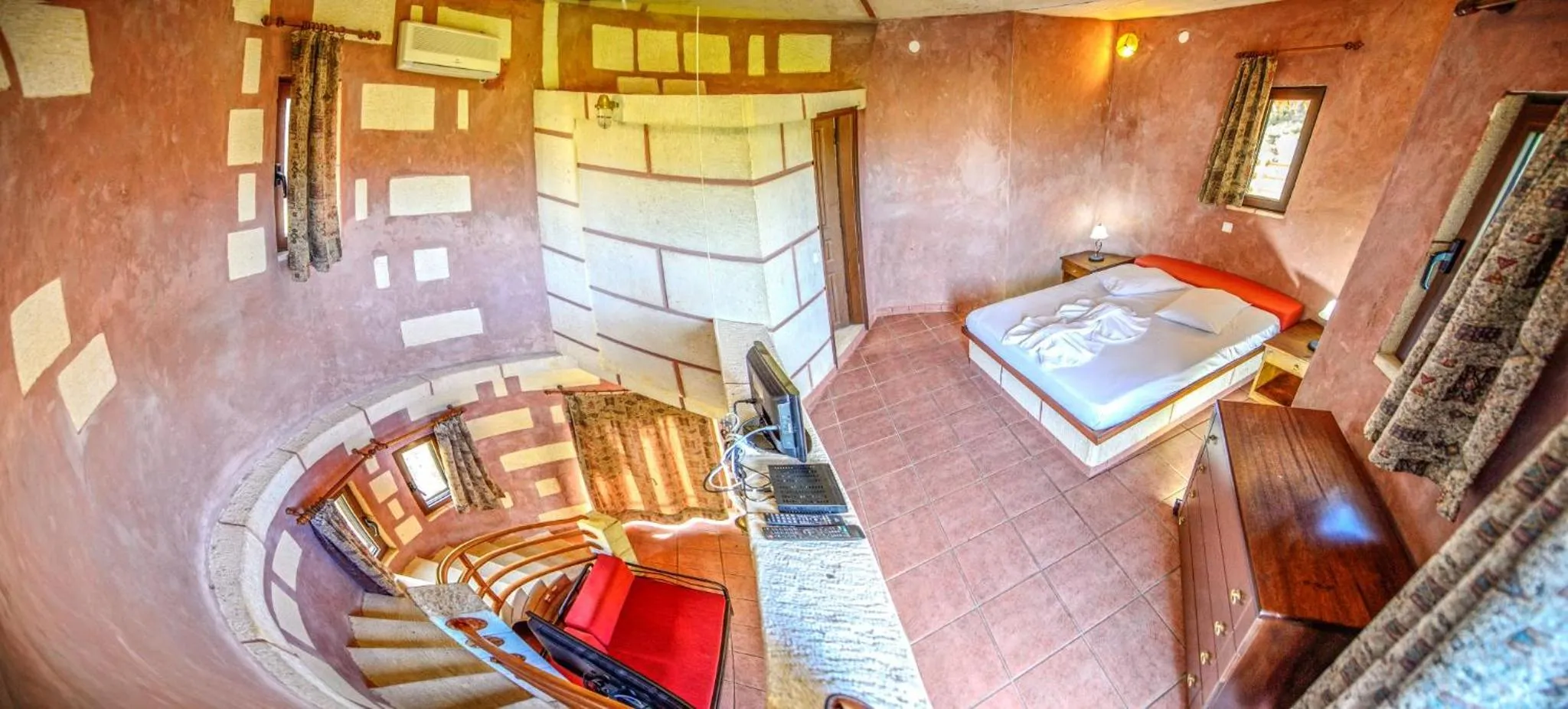 Kitchen or kitchenette in Anemomili Village