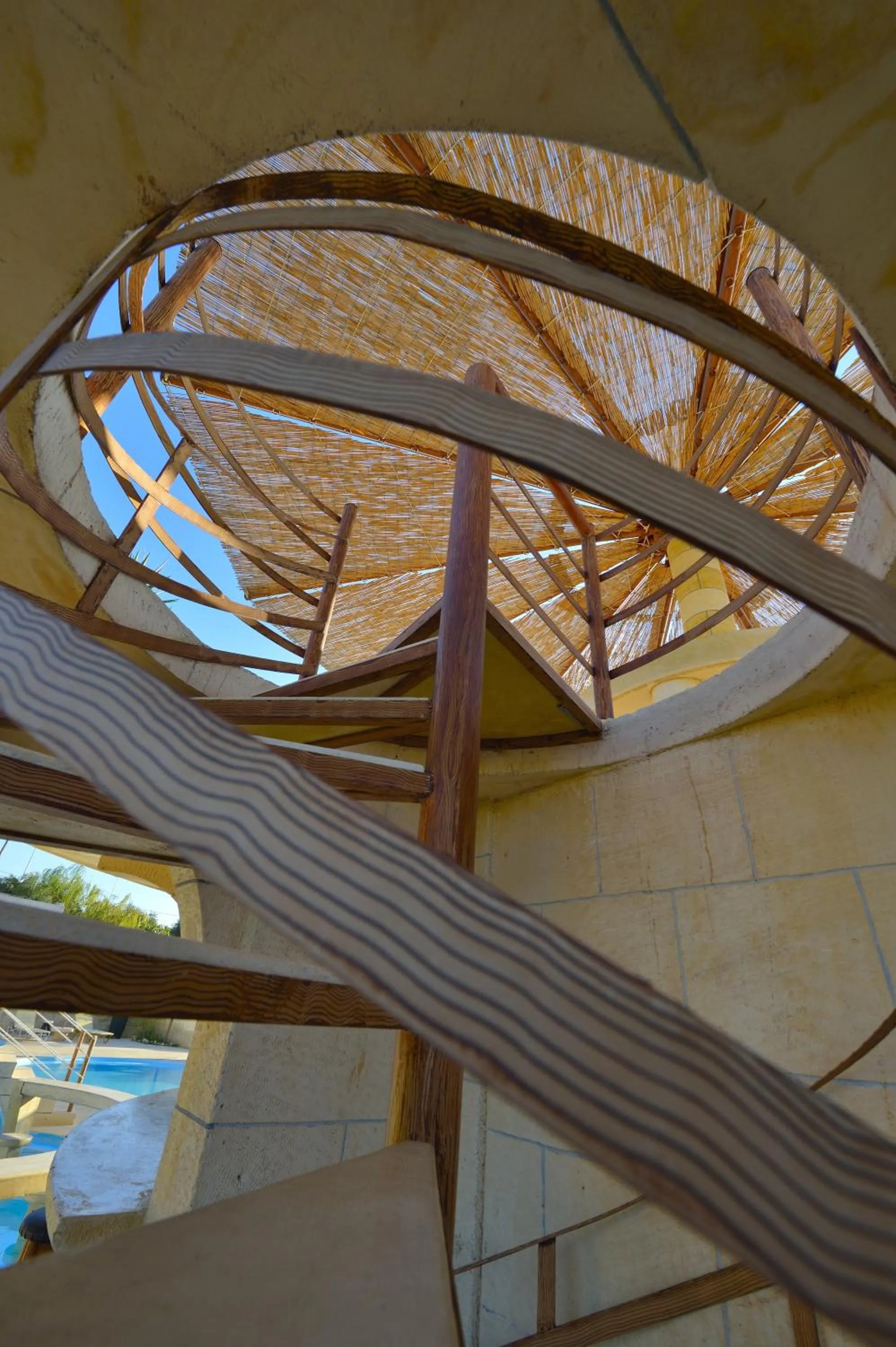 Decorative detail in Anemomili Village