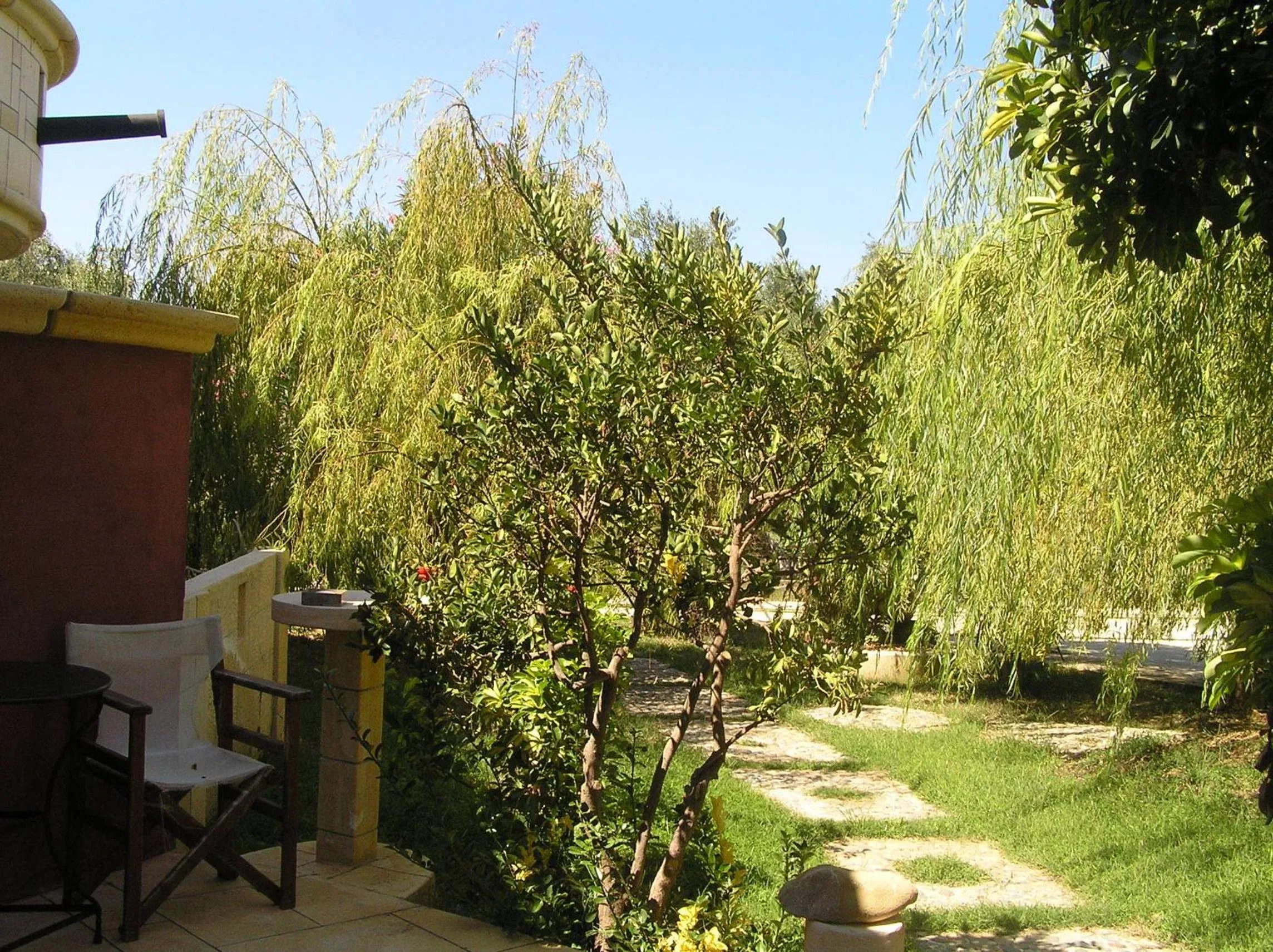 Garden in Anemomili Village