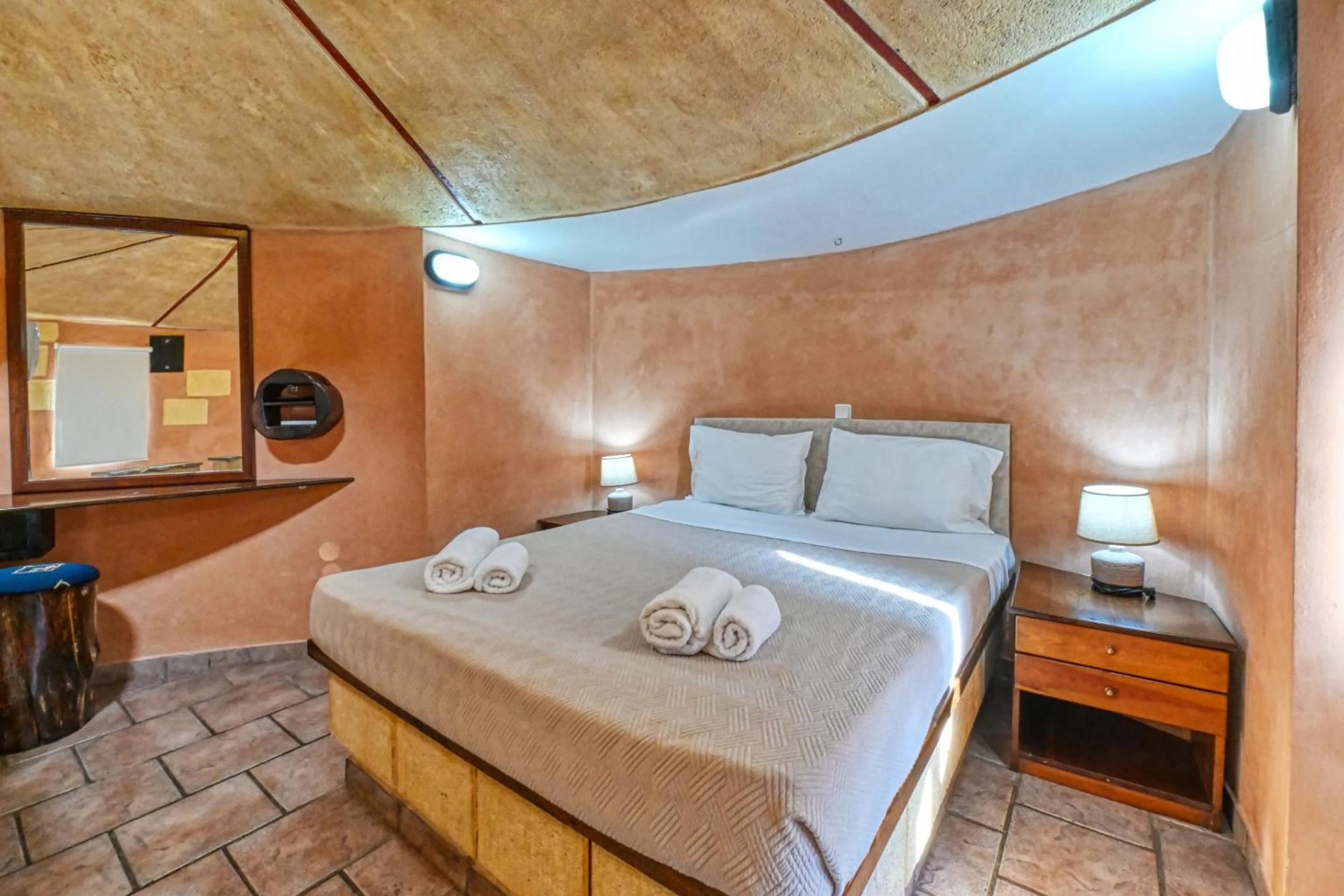 Bed in Anemomili Village