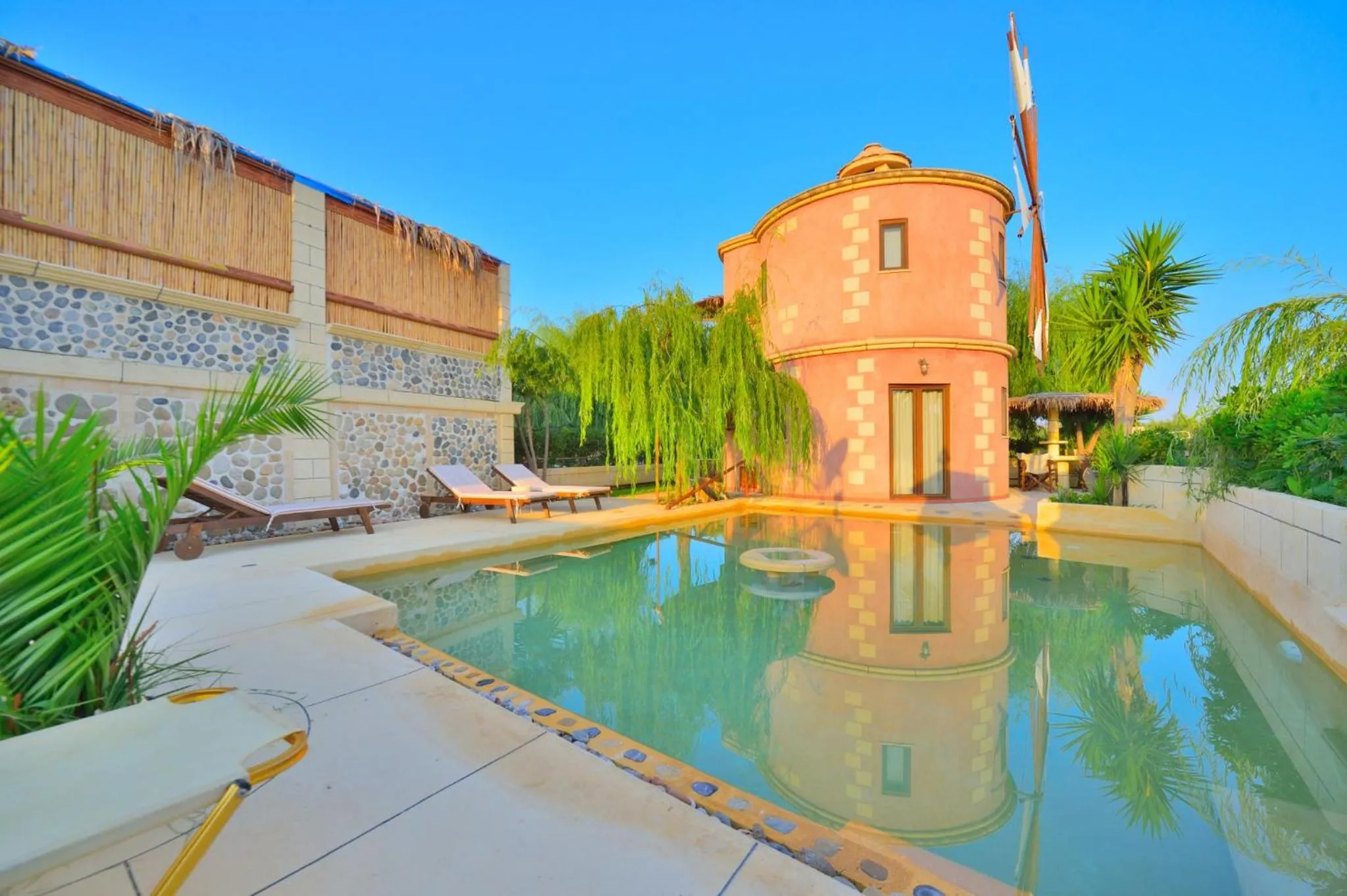 Property building in Anemomili Village