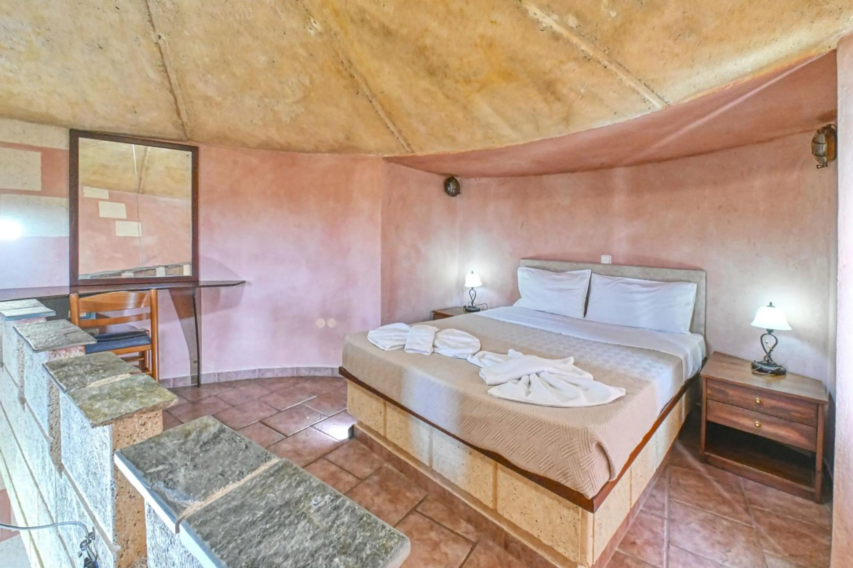 Bed in Anemomili Village