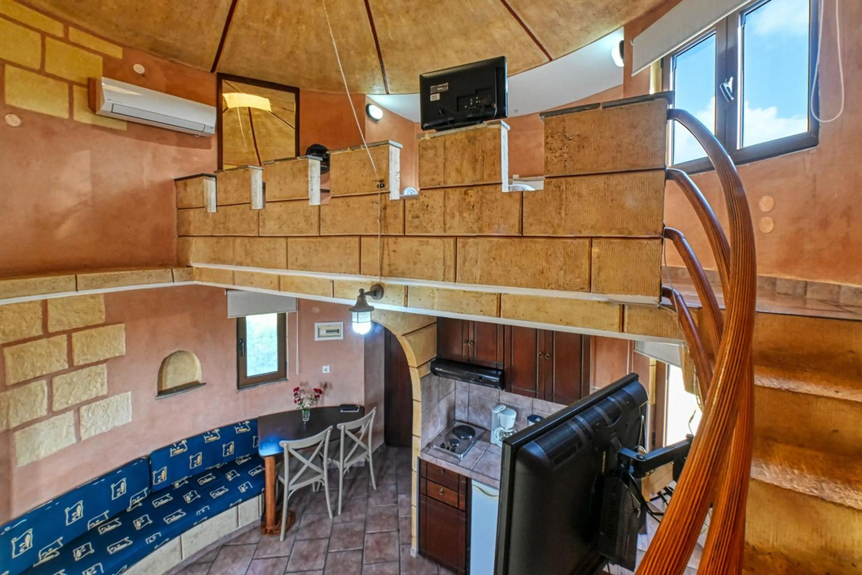 Kitchen or kitchenette in Anemomili Village