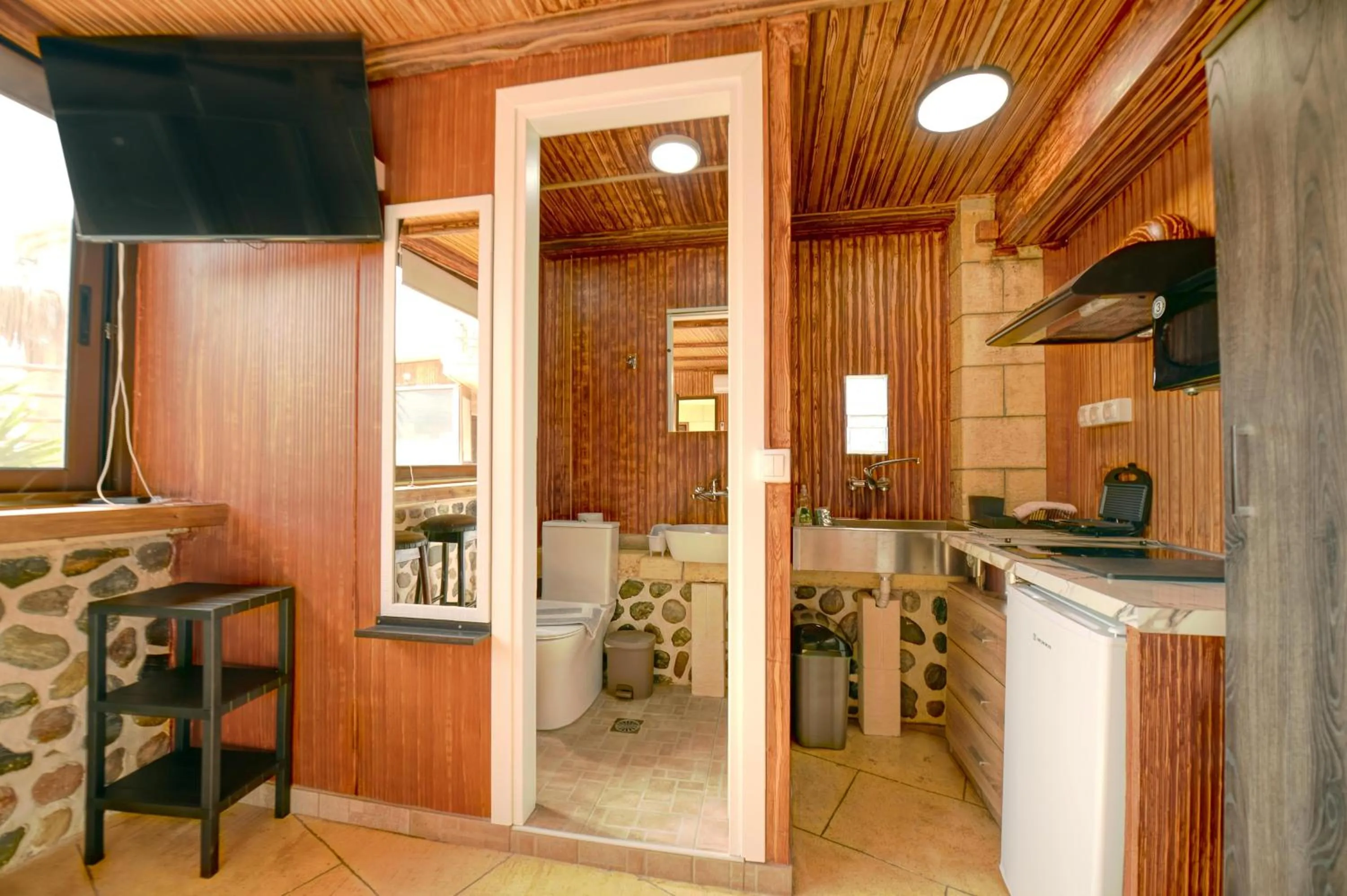 TV and multimedia in Anemomili Village