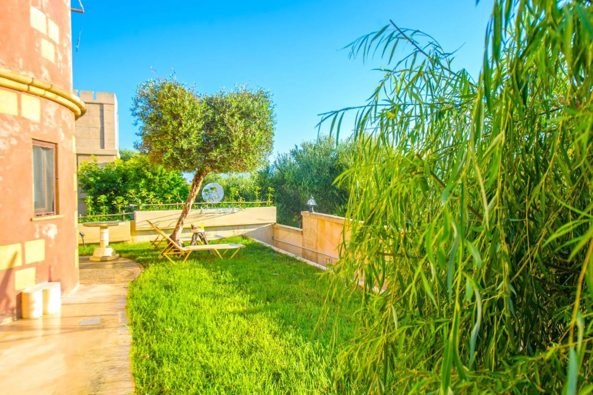 Garden in Anemomili Village