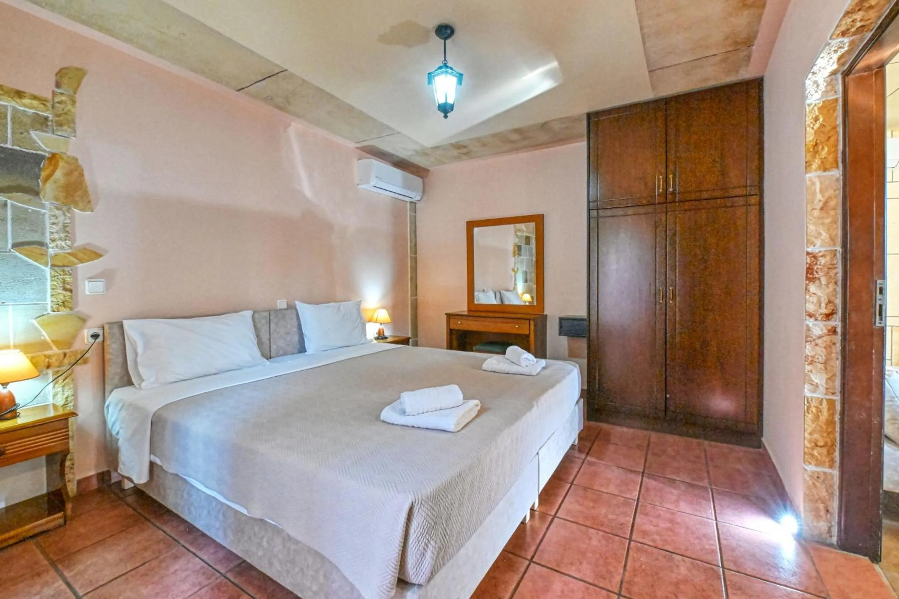 Bed in Anemomili Village