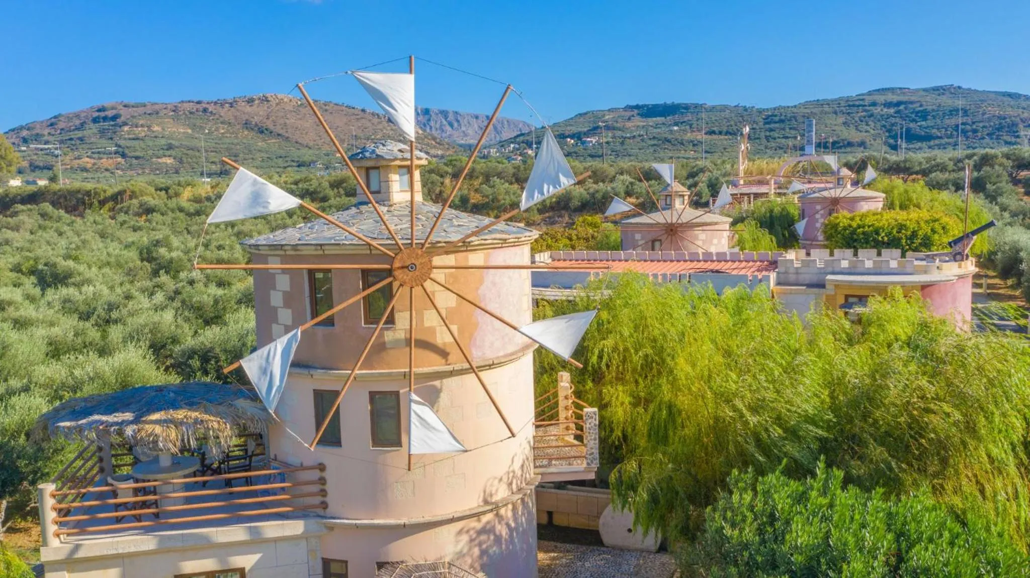 Balcony/Terrace in Anemomili Village