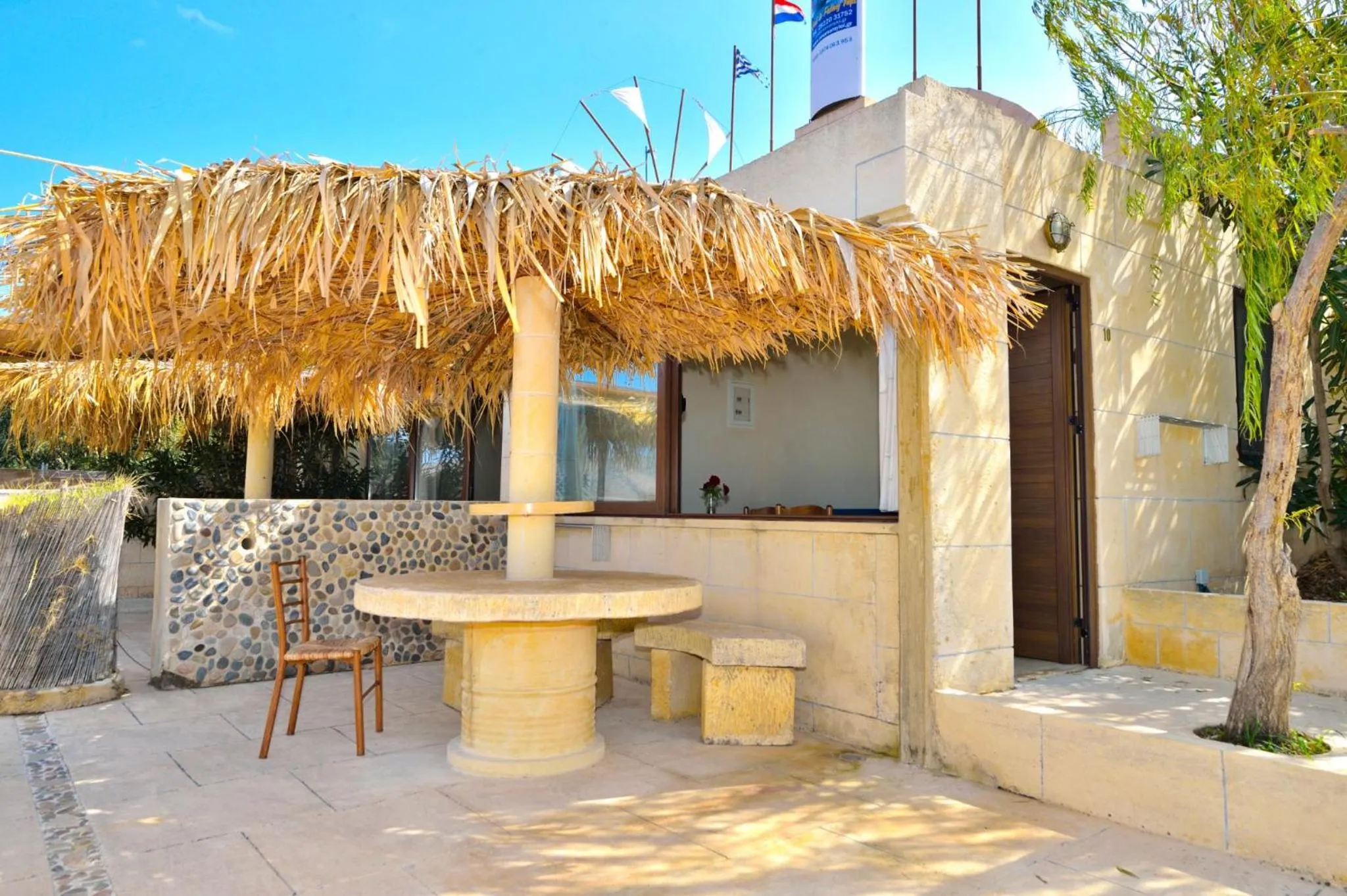 Balcony/Terrace in Anemomili Village