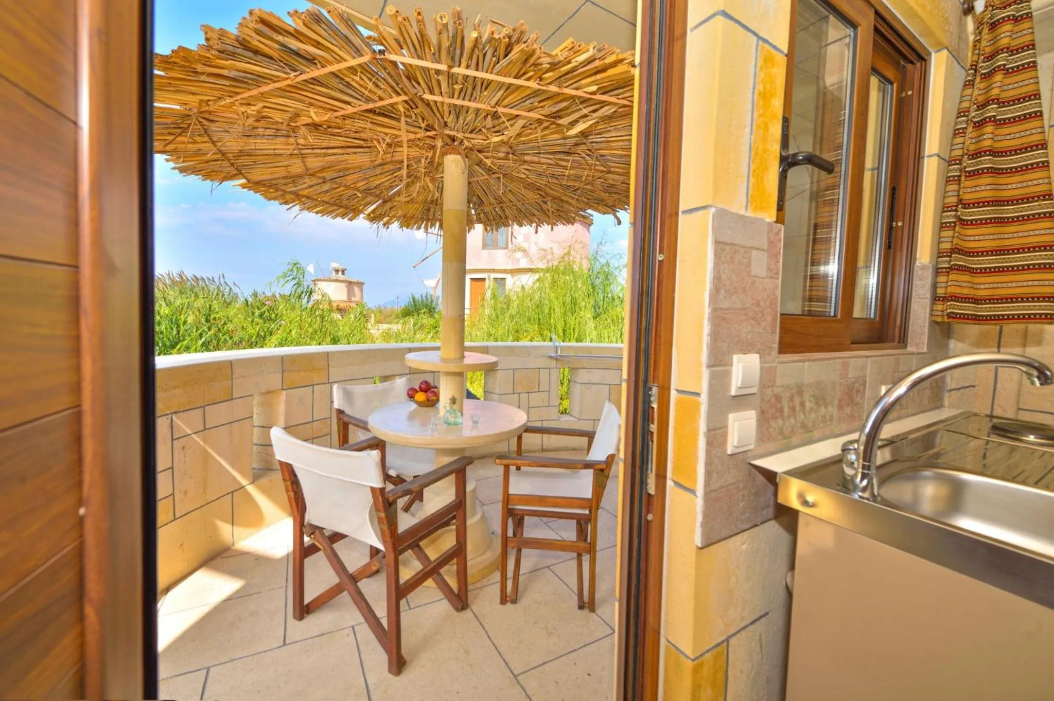 Balcony/Terrace in Anemomili Village