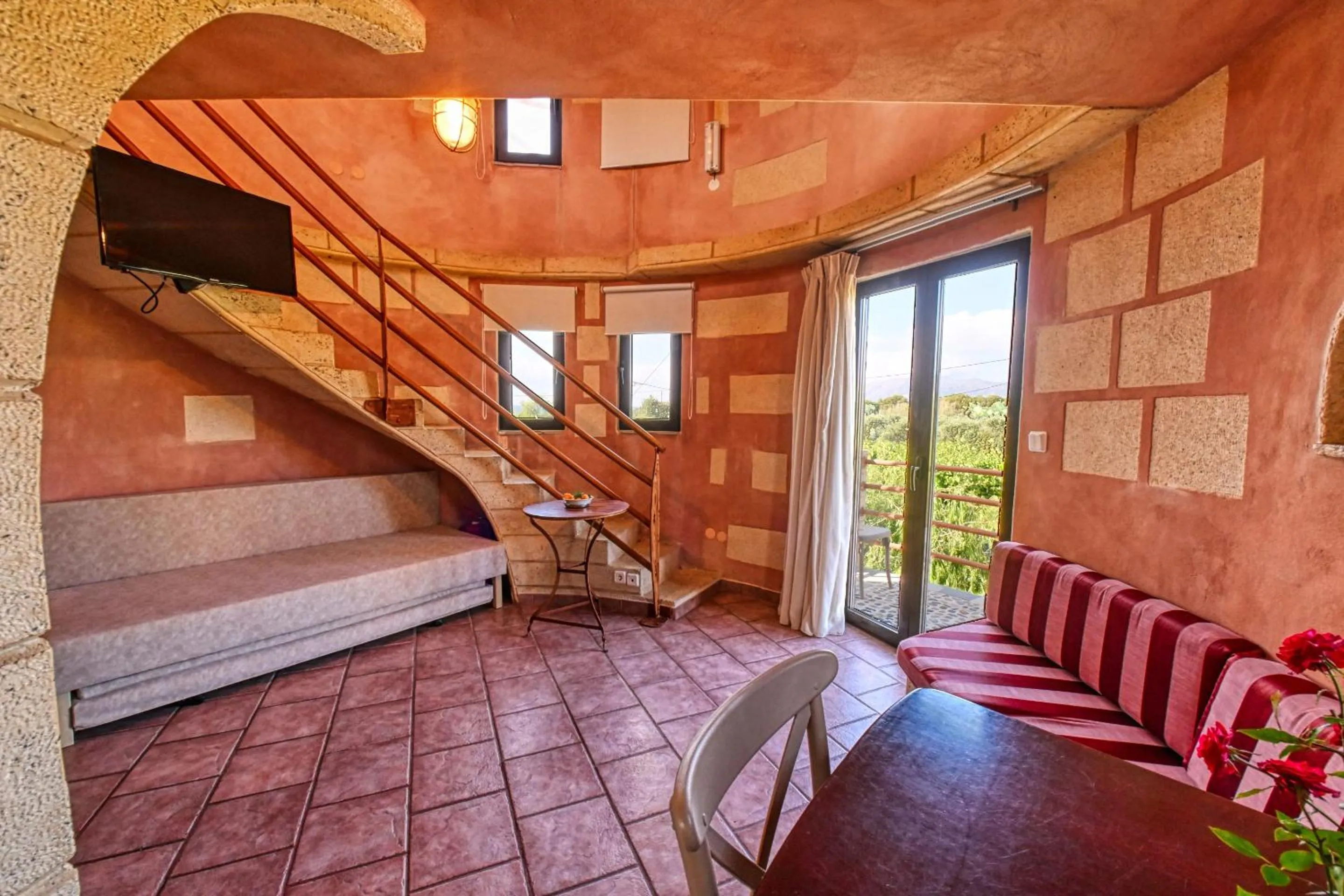 TV and multimedia in Anemomili Village