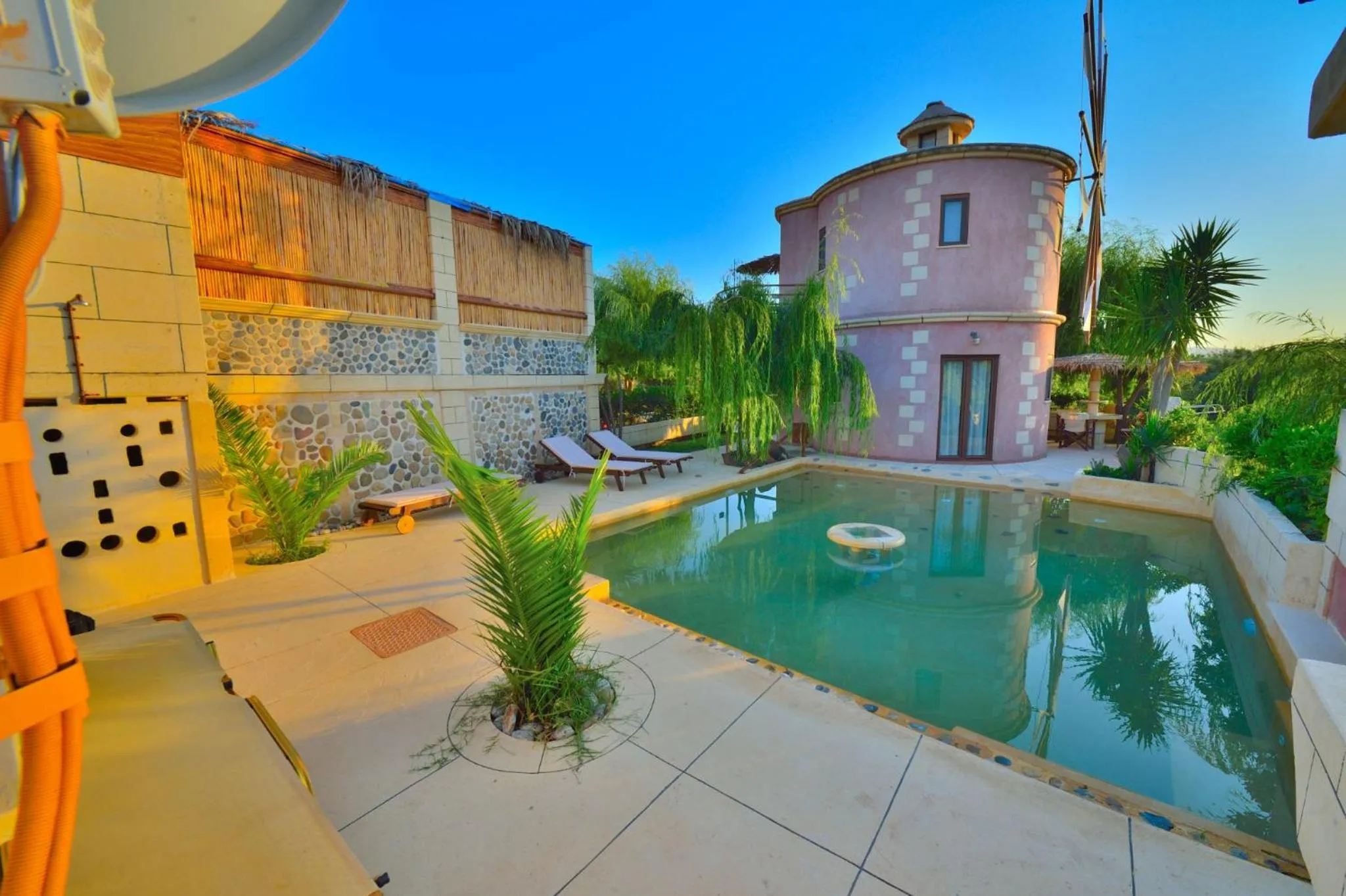 Property building in Anemomili Village