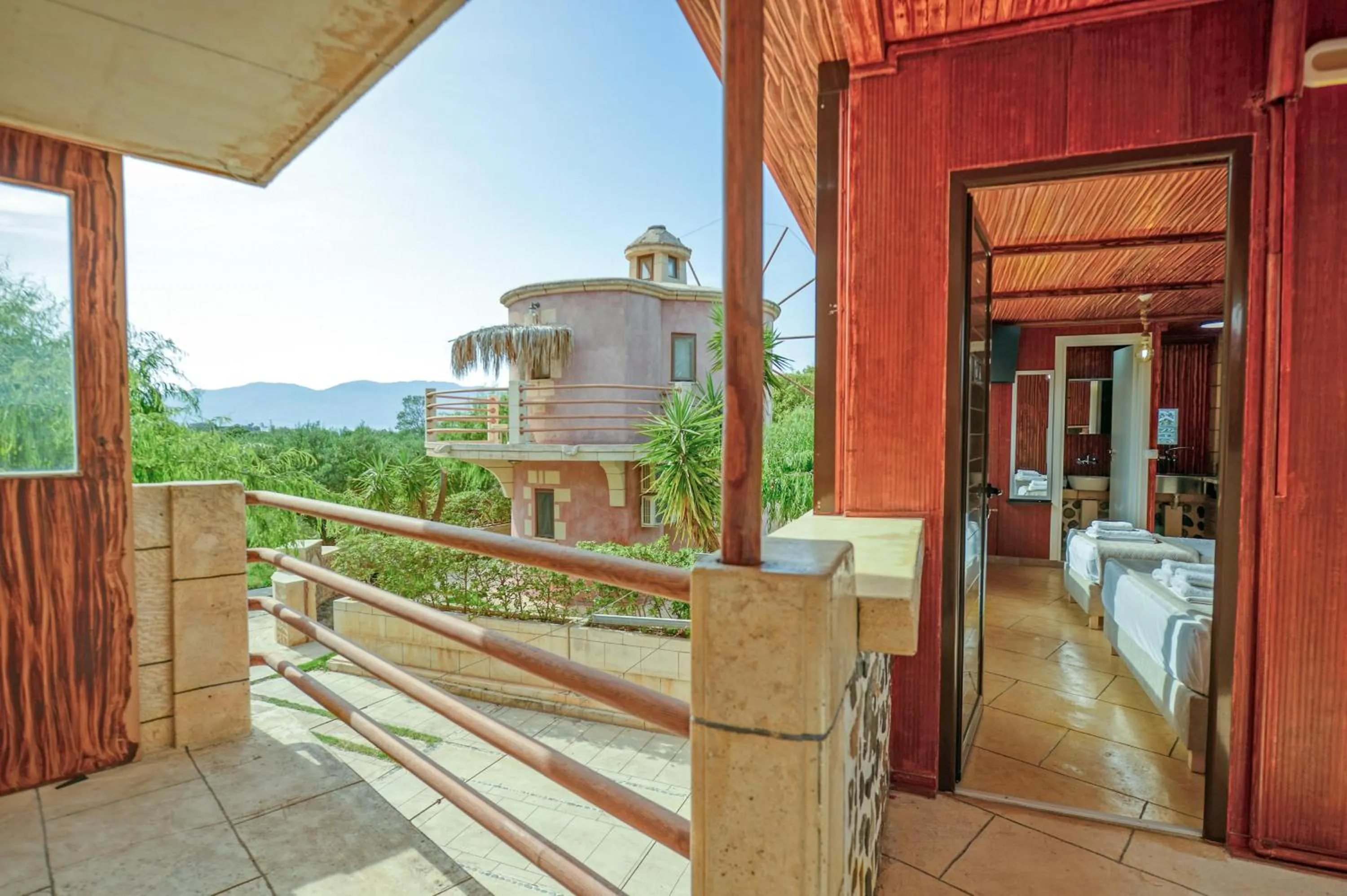 Property building in Anemomili Village