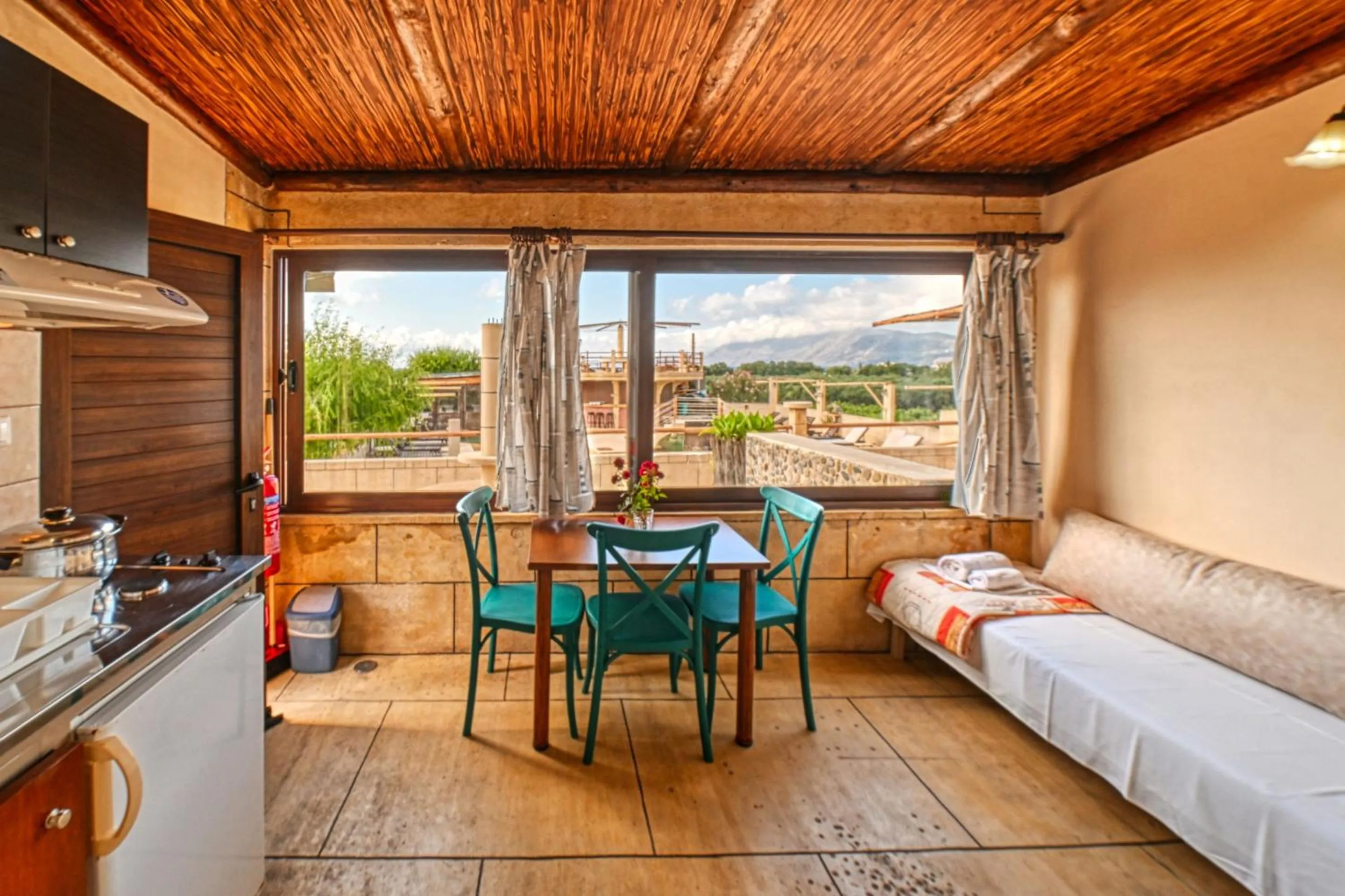 View (from property/room) in Anemomili Village