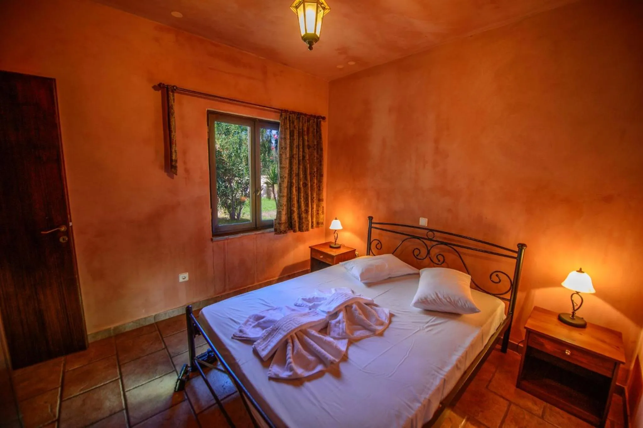 Bed in Anemomili Village