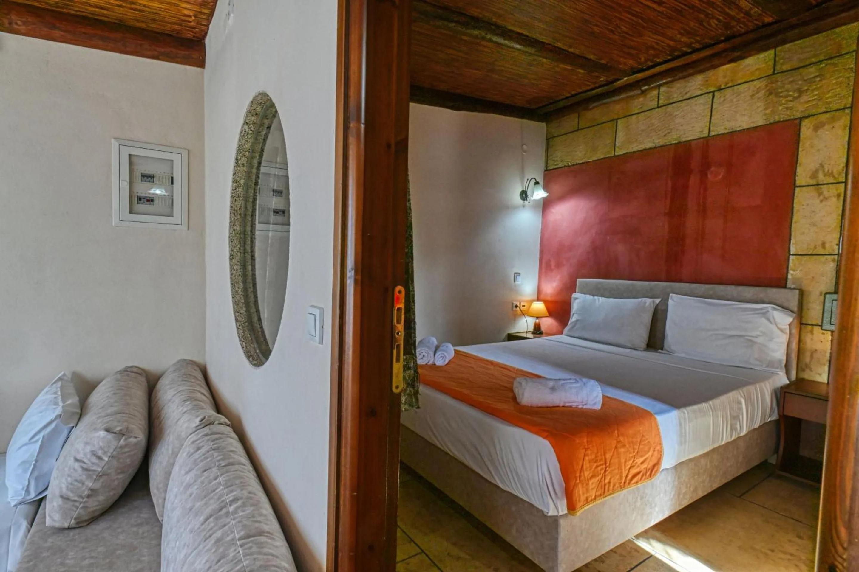 Bed in Anemomili Village