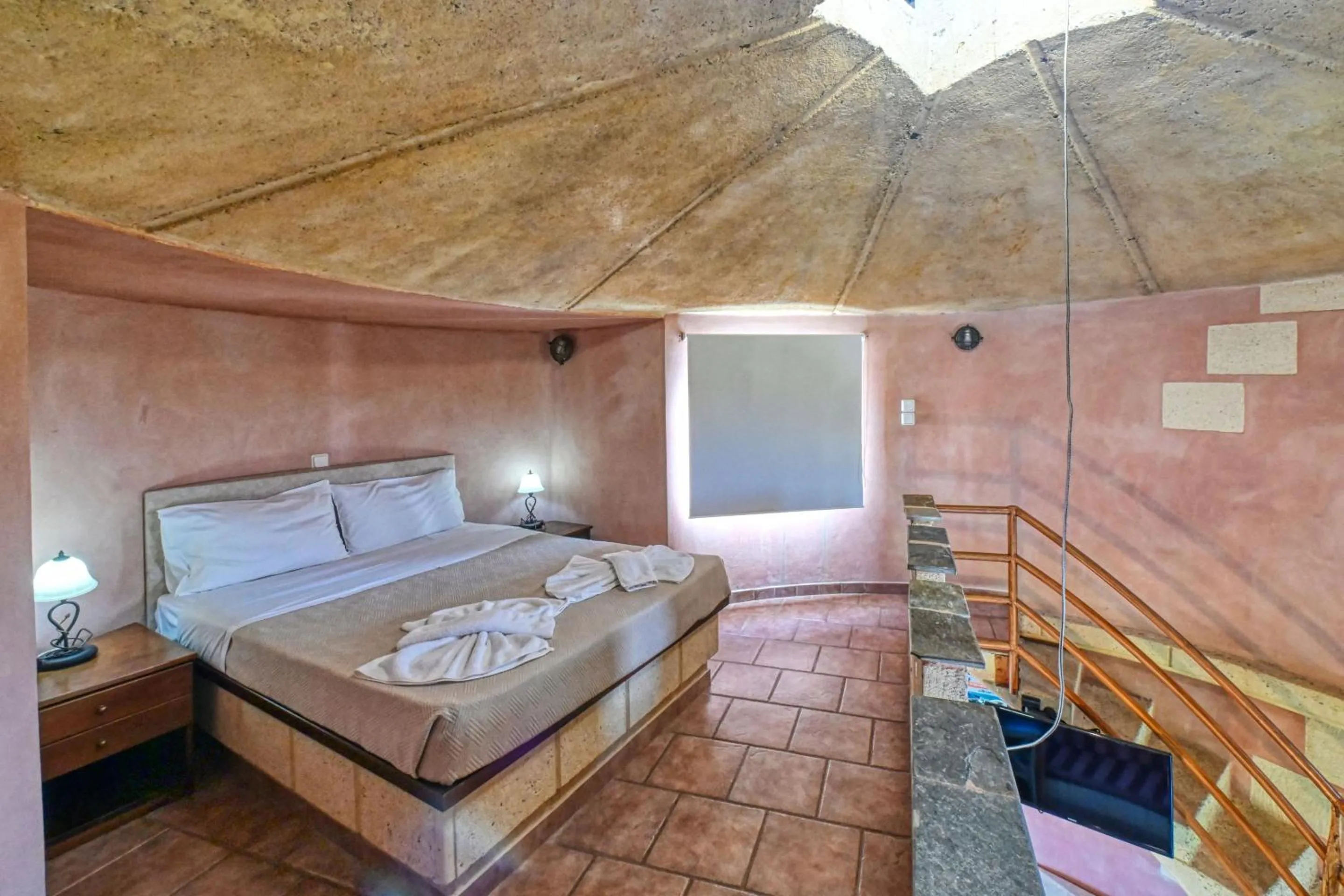 Bed in Anemomili Village