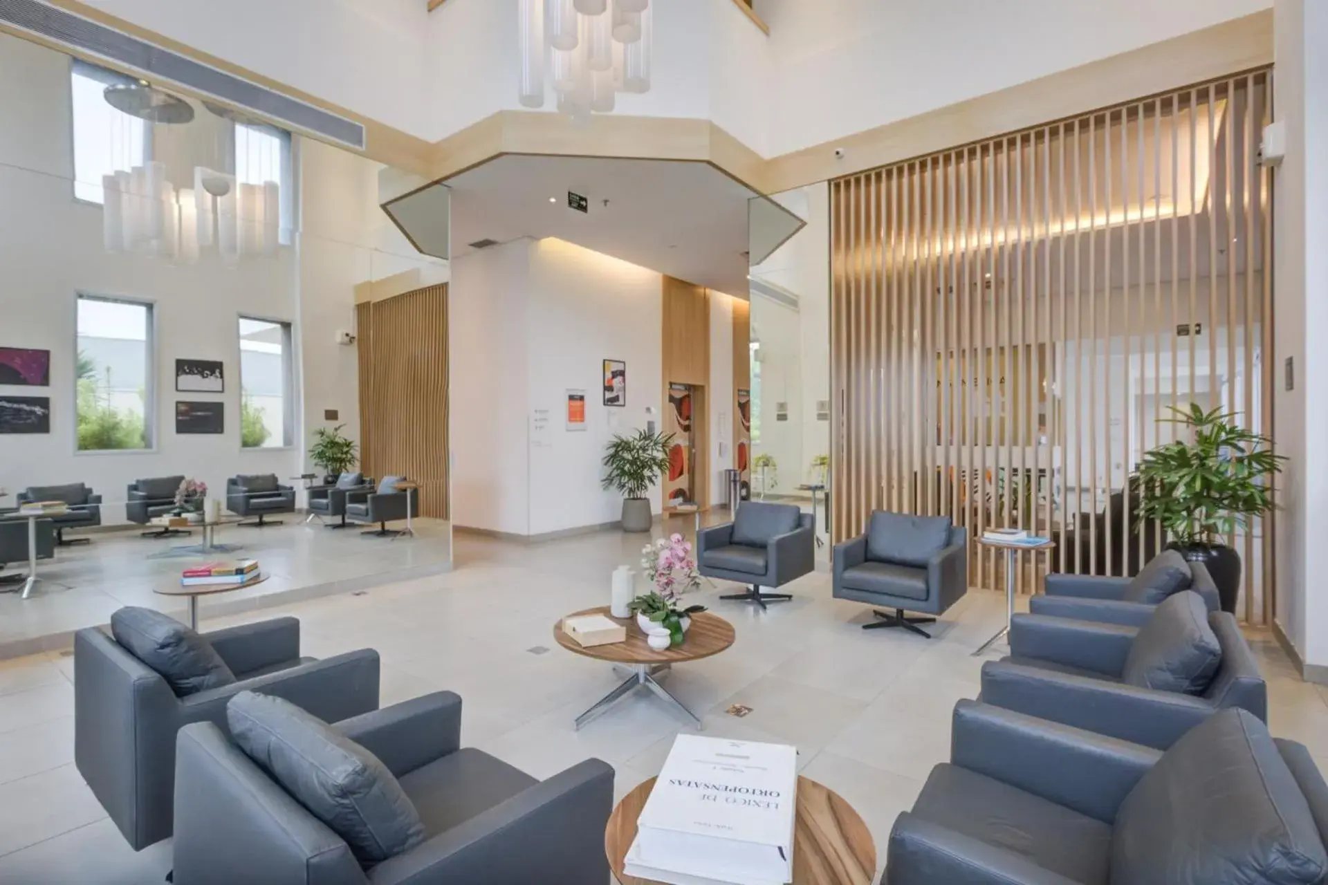 Lobby or reception in Transamerica Fit Jacareí Lobby or reception in Transamerica Fit Jacareí