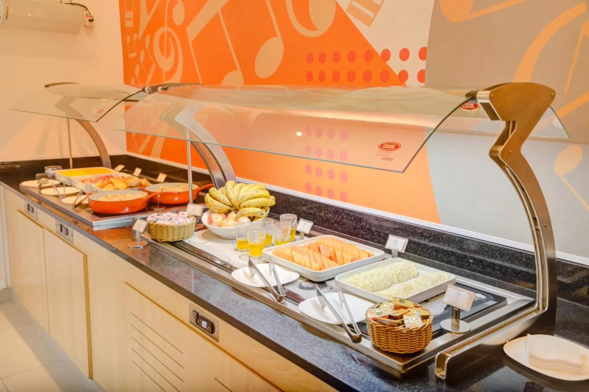 Breakfast in Transamerica Fit Jacareí