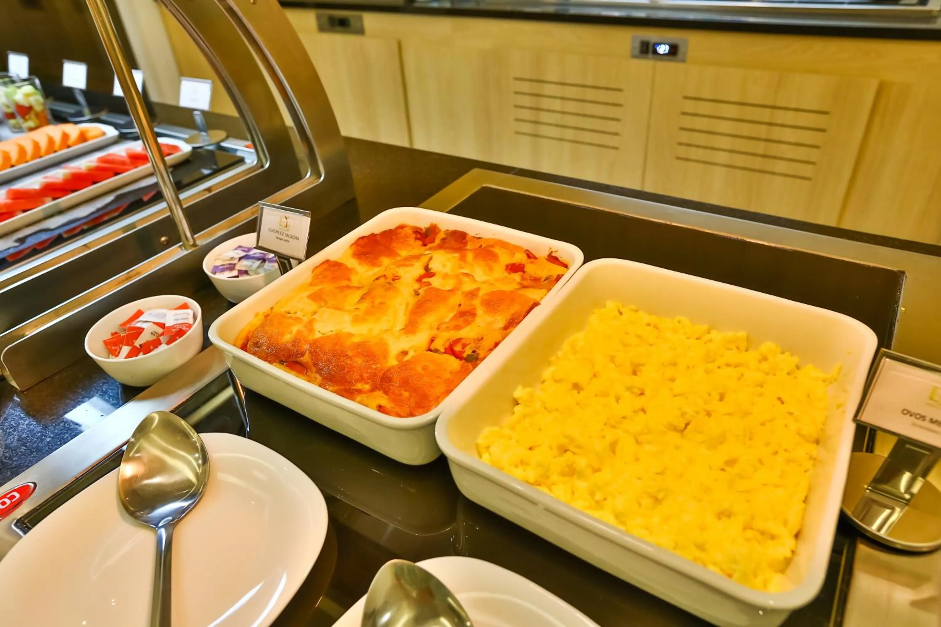 Buffet breakfast in Transamerica Fit Jacareí