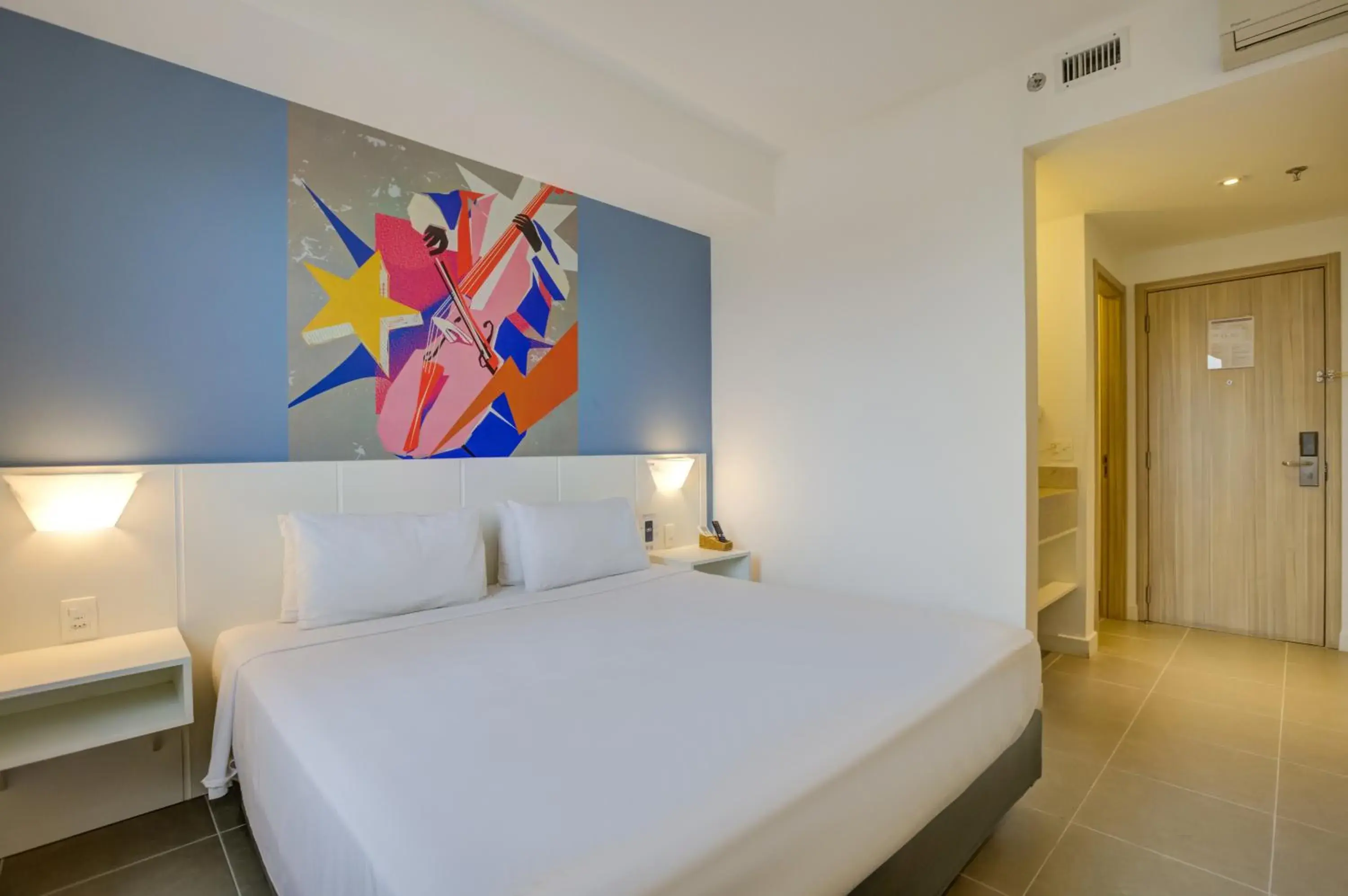 Bed in Transamerica Fit Jacareí Bed in Transamerica Fit Jacareí