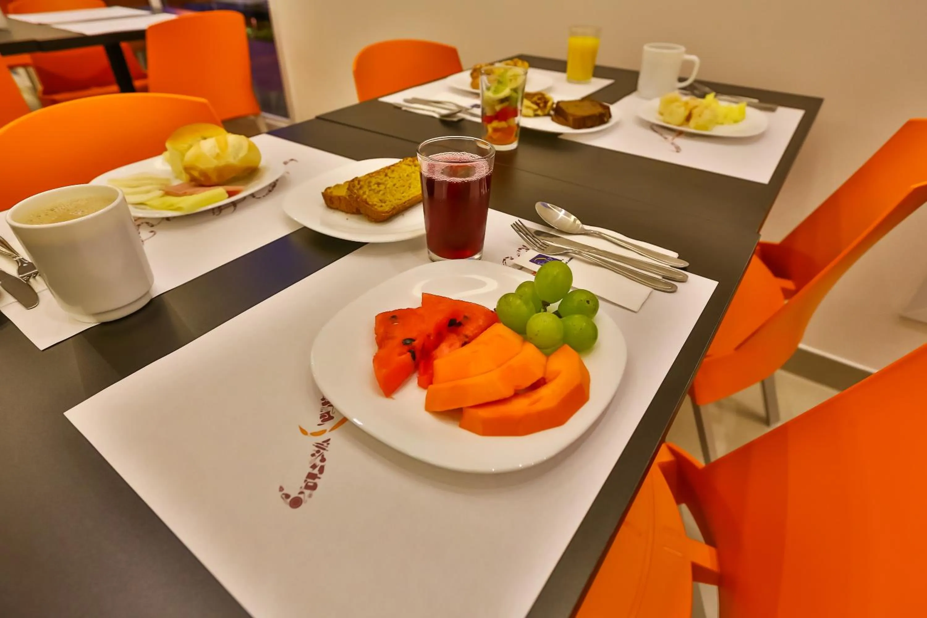 Buffet breakfast in Transamerica Fit Jacareí