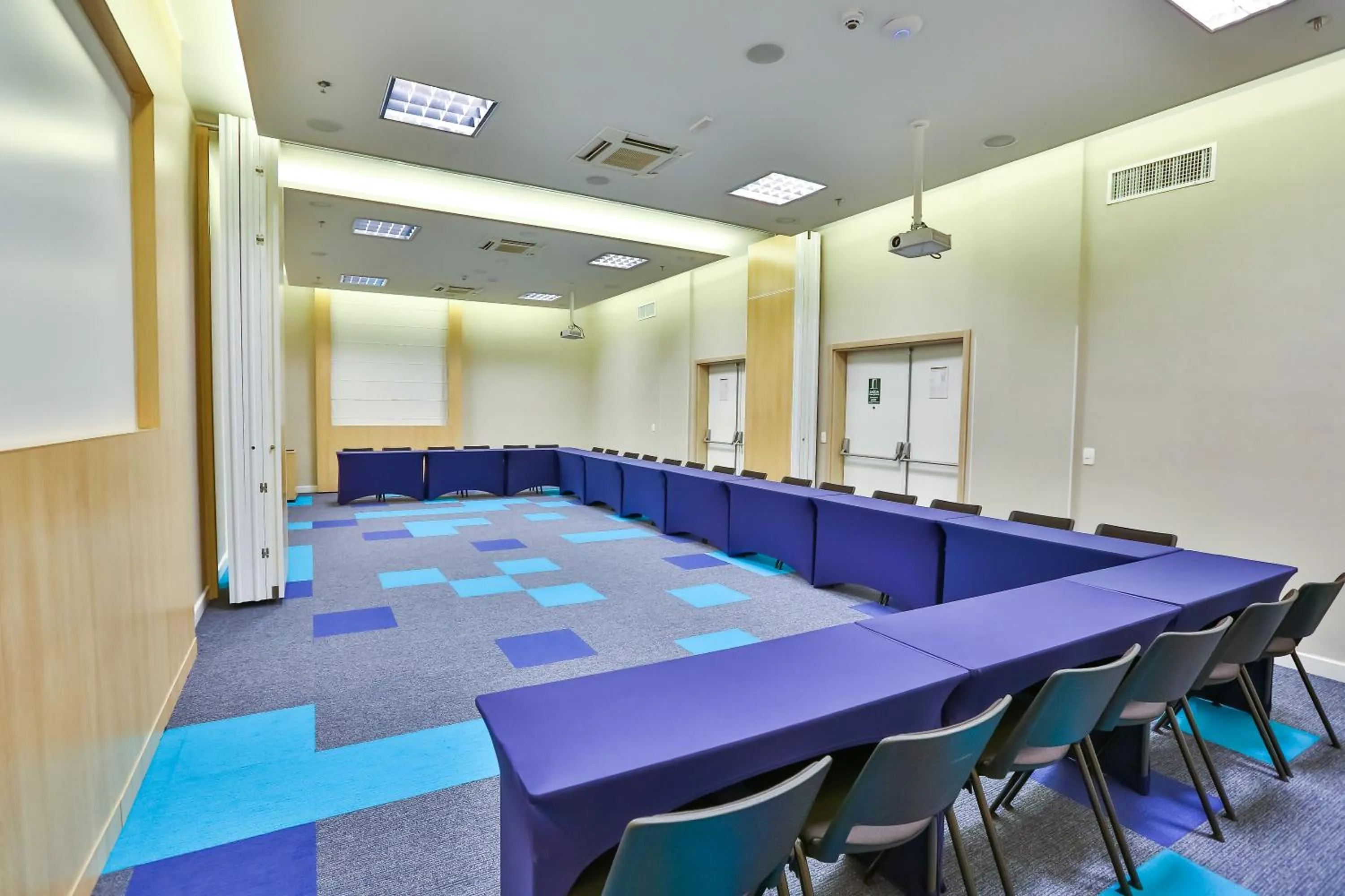 Business facilities in Transamerica Fit Jacareí