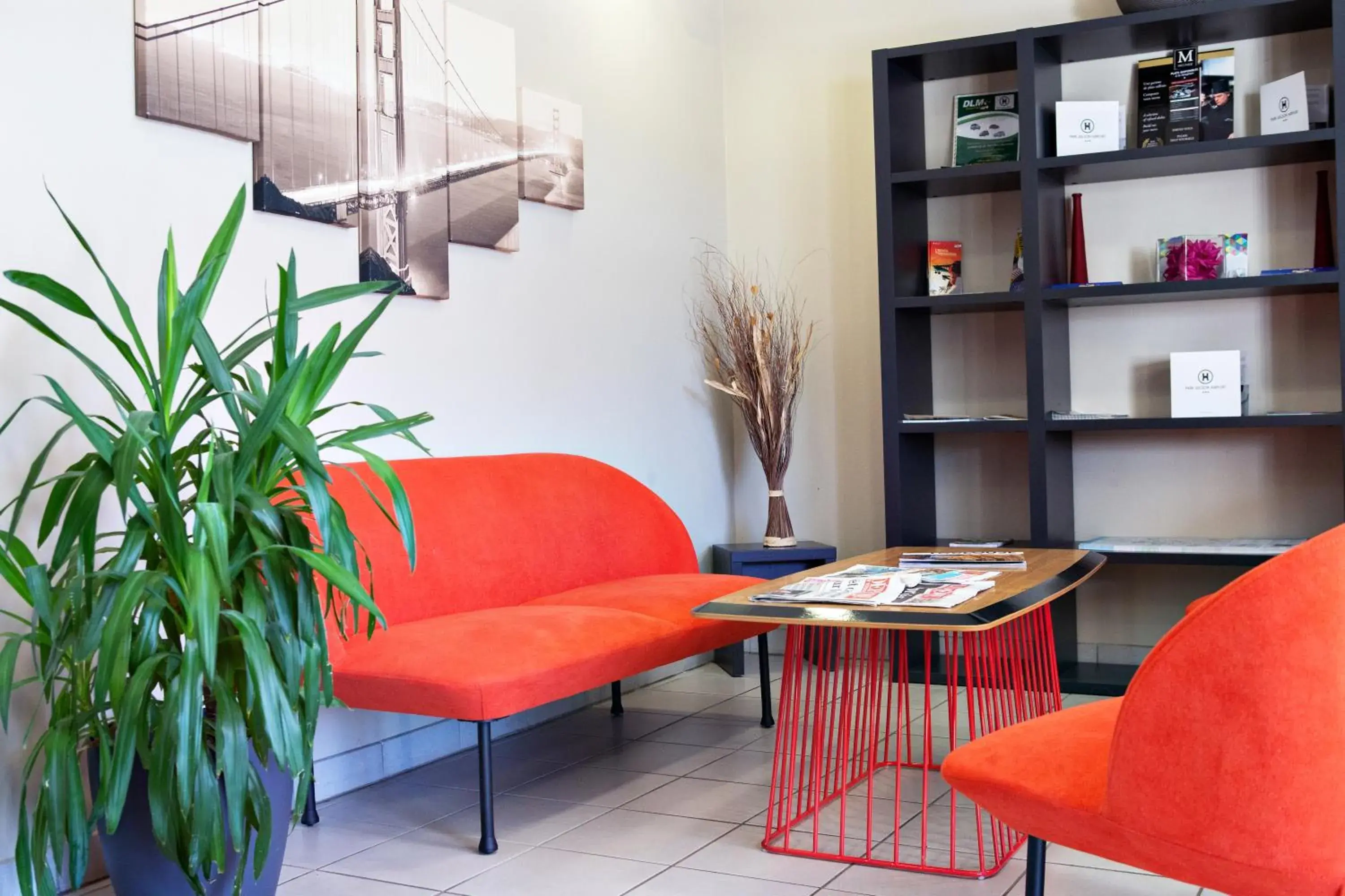 Lobby or reception in Park Wilson Airport Lobby or reception in Park Wilson Airport