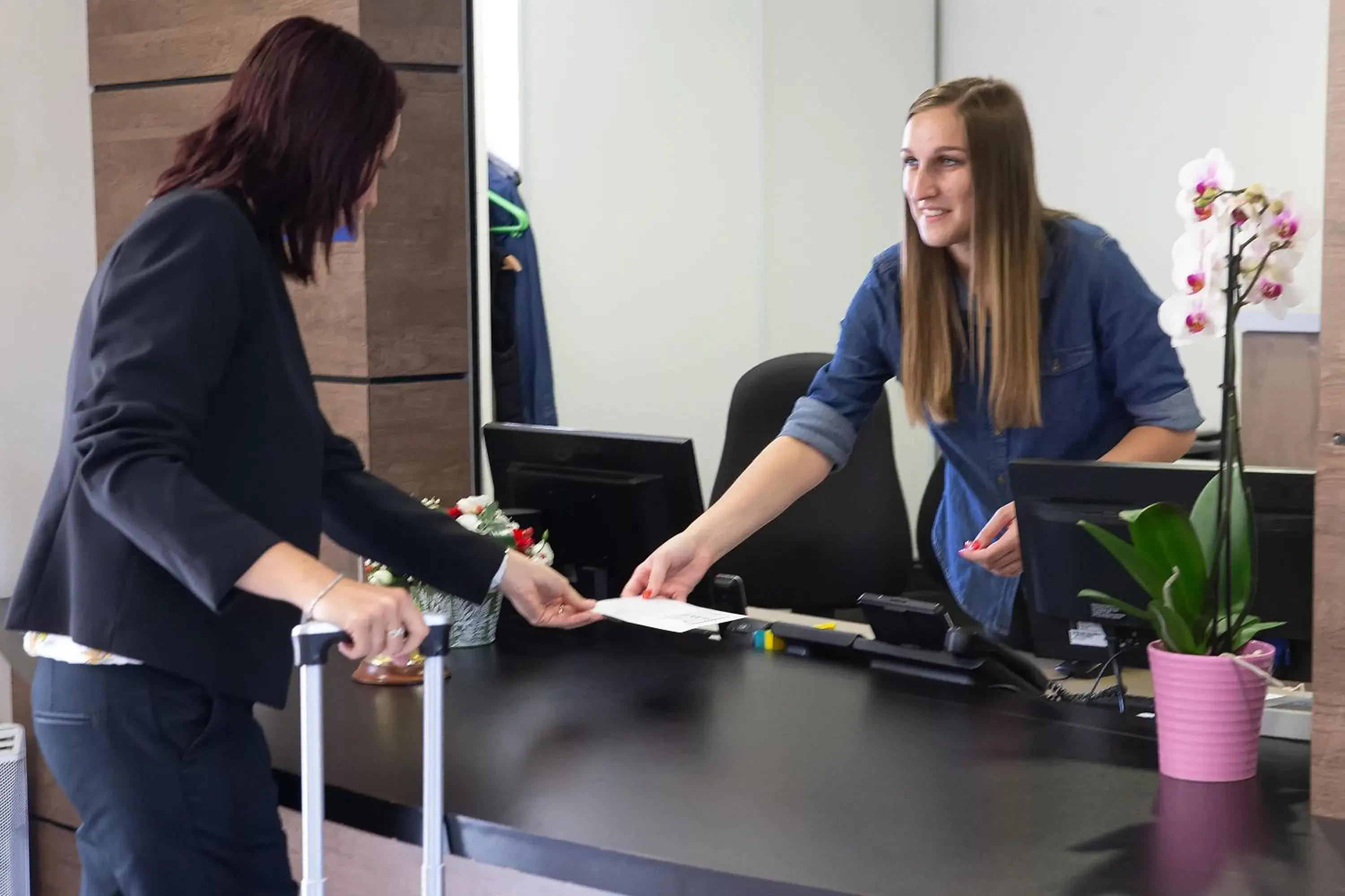 Lobby or reception in Park Wilson Airport Lobby or reception in Park Wilson Airport