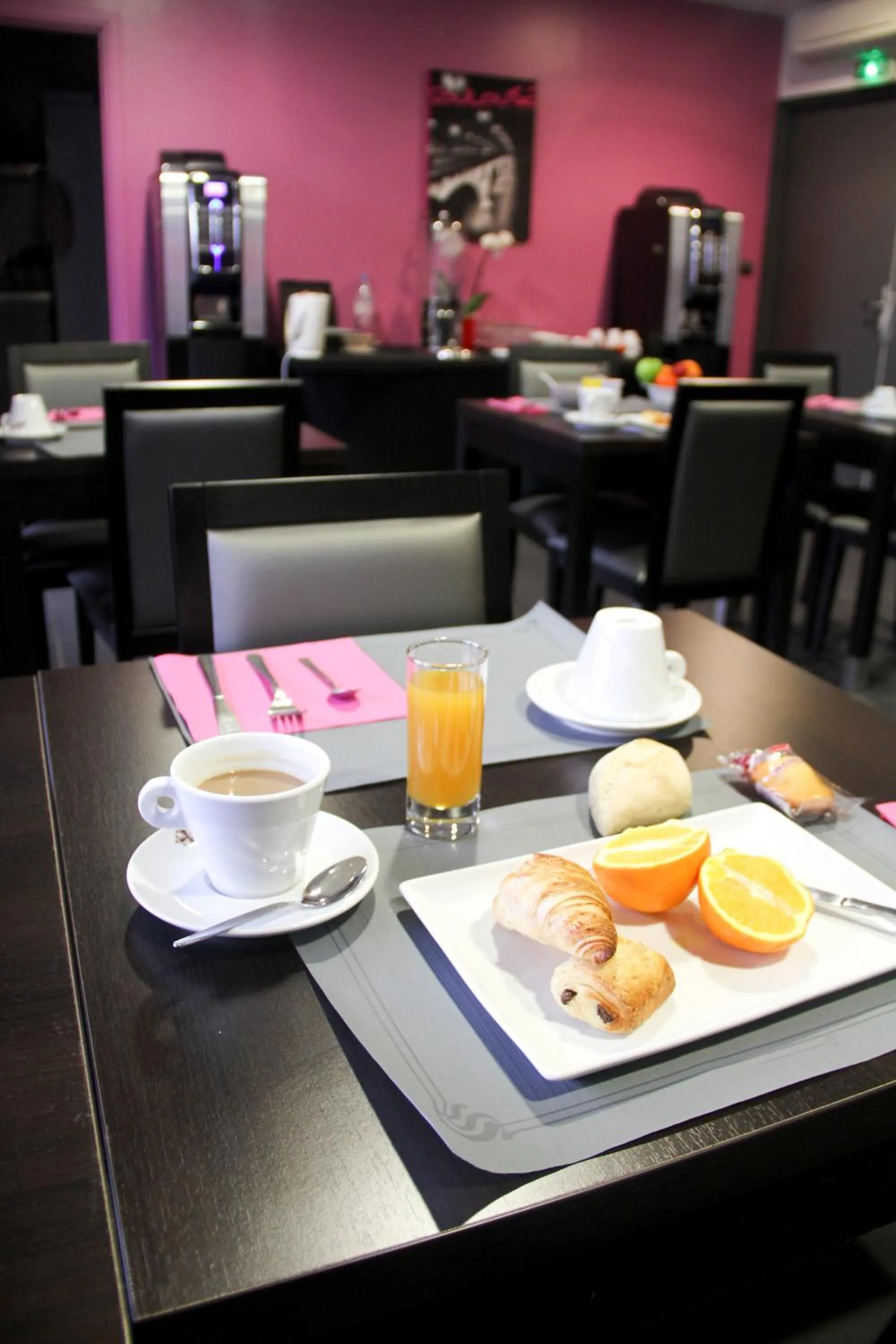 Restaurant/places to eat in Park Wilson Airport