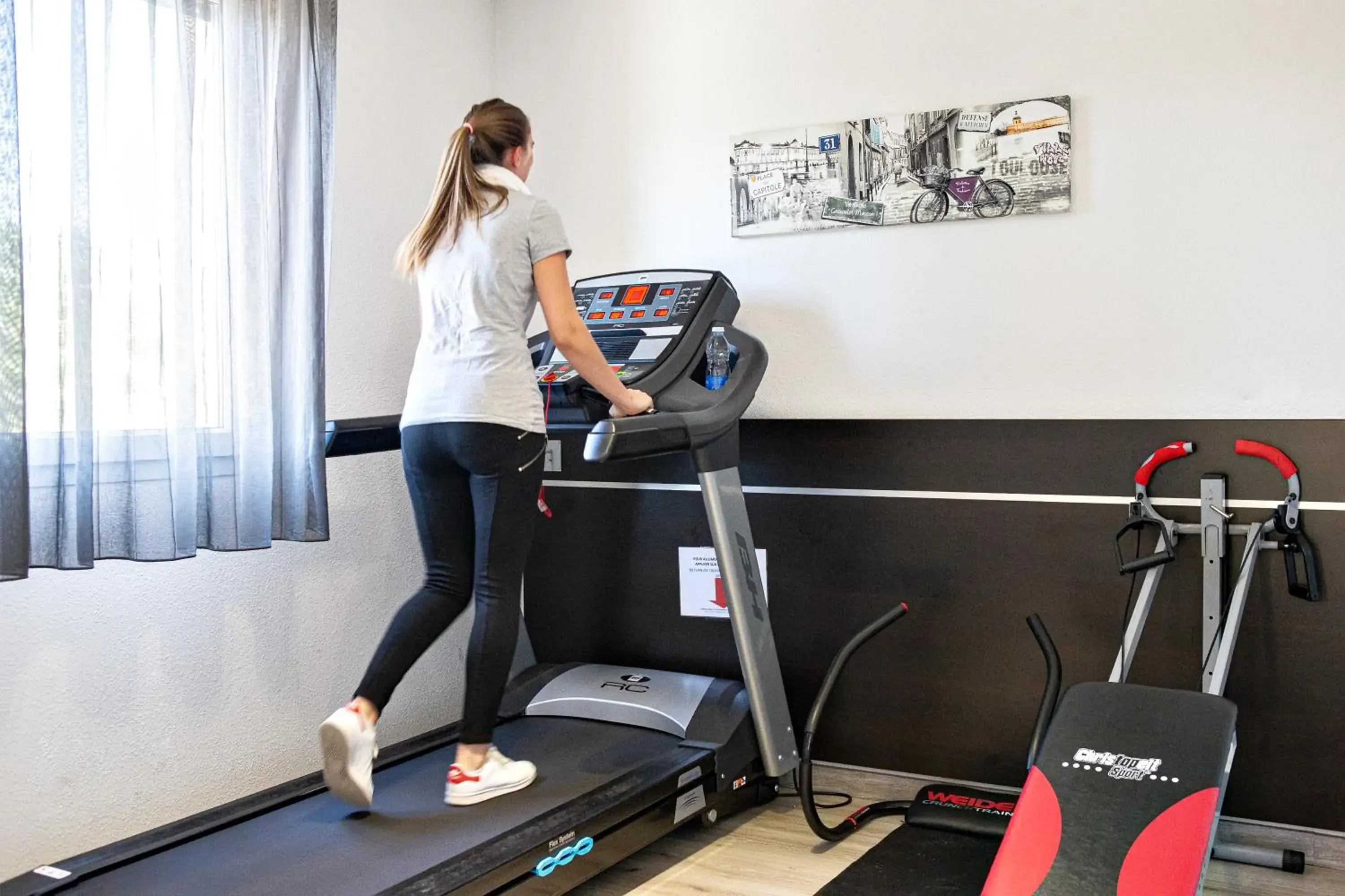 Fitness centre/facilities in Park Wilson Airport Fitness centre/facilities in Park Wilson Airport