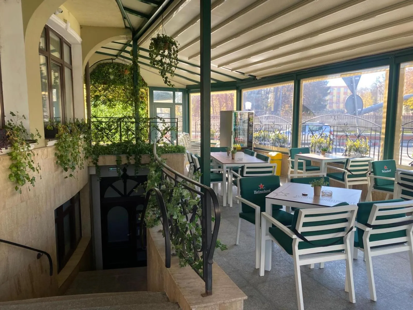 Restaurant/places to eat in Hotel Gallant Sibiu