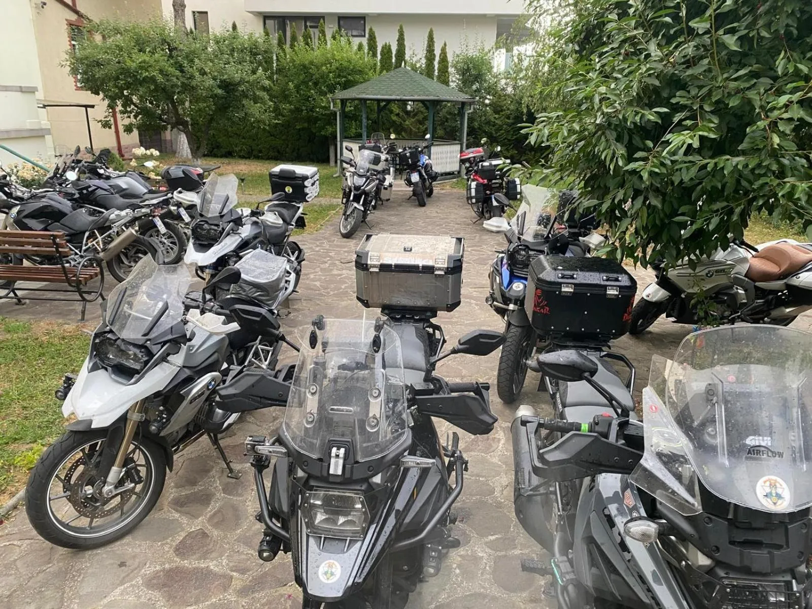 Parking in Hotel Gallant Sibiu