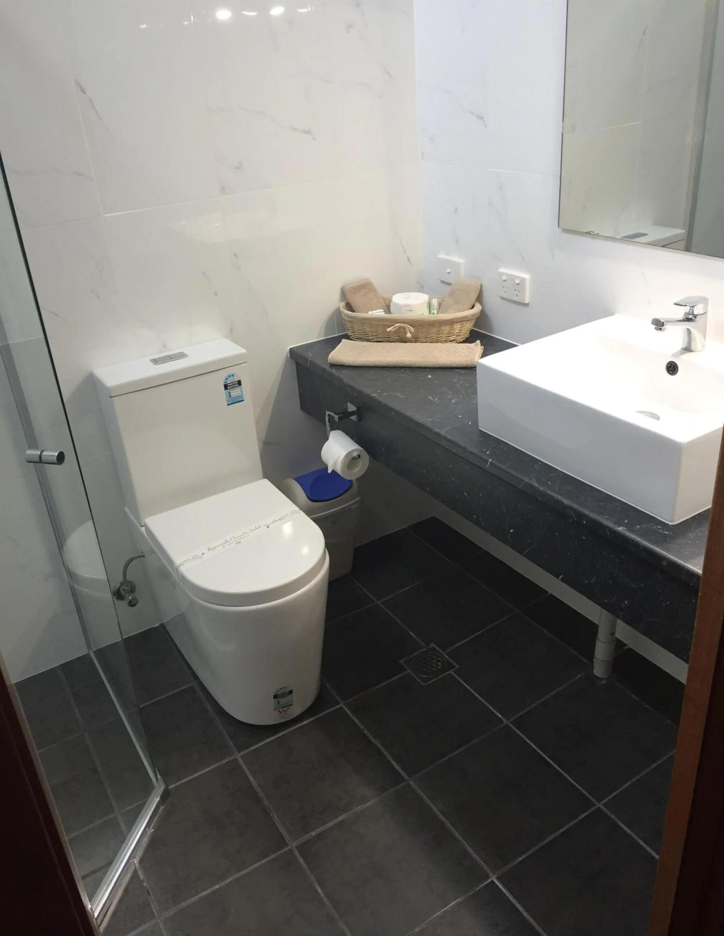 Bathroom in Henry's Quirindi