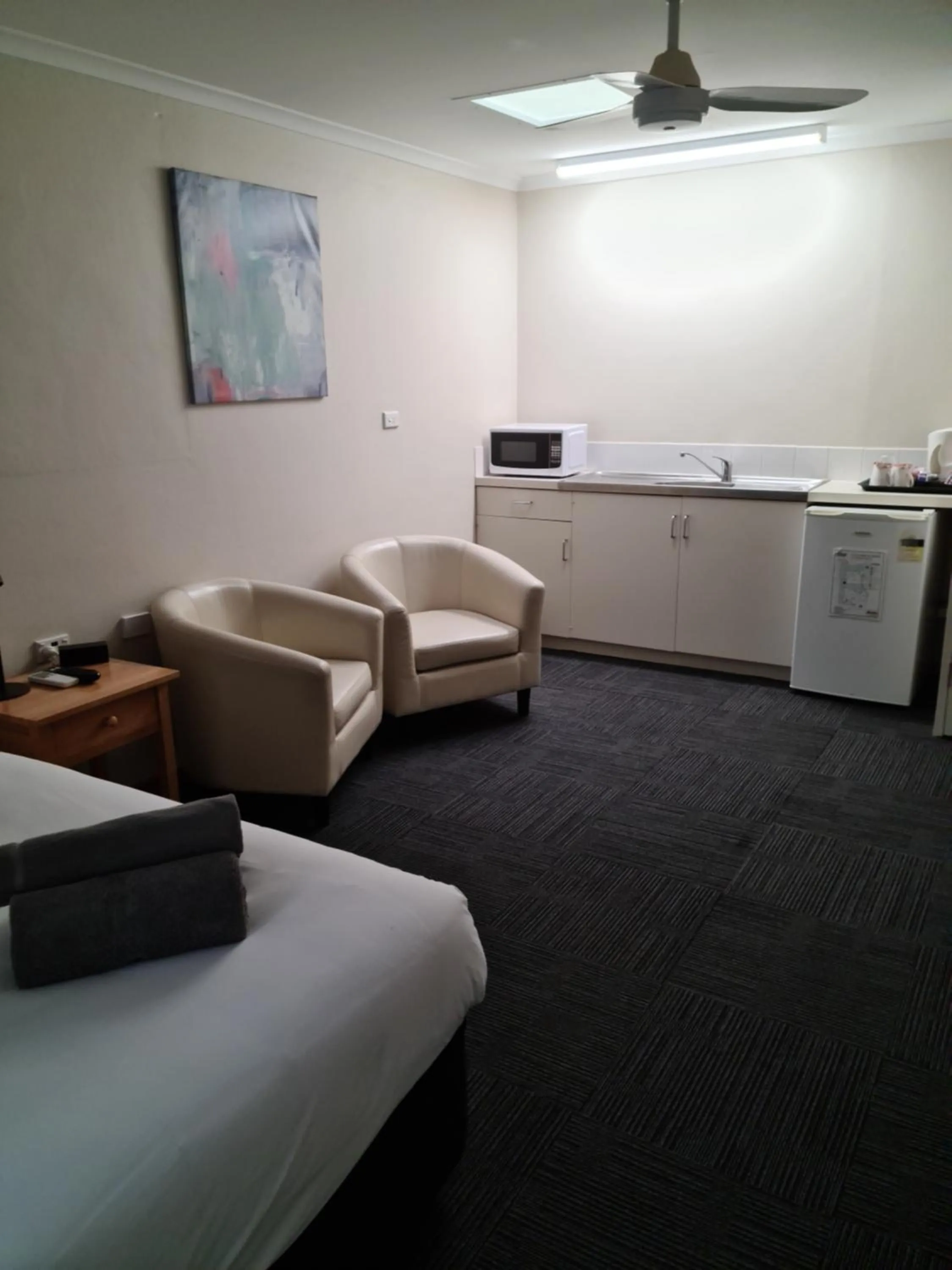 Seating area in Henry's Quirindi