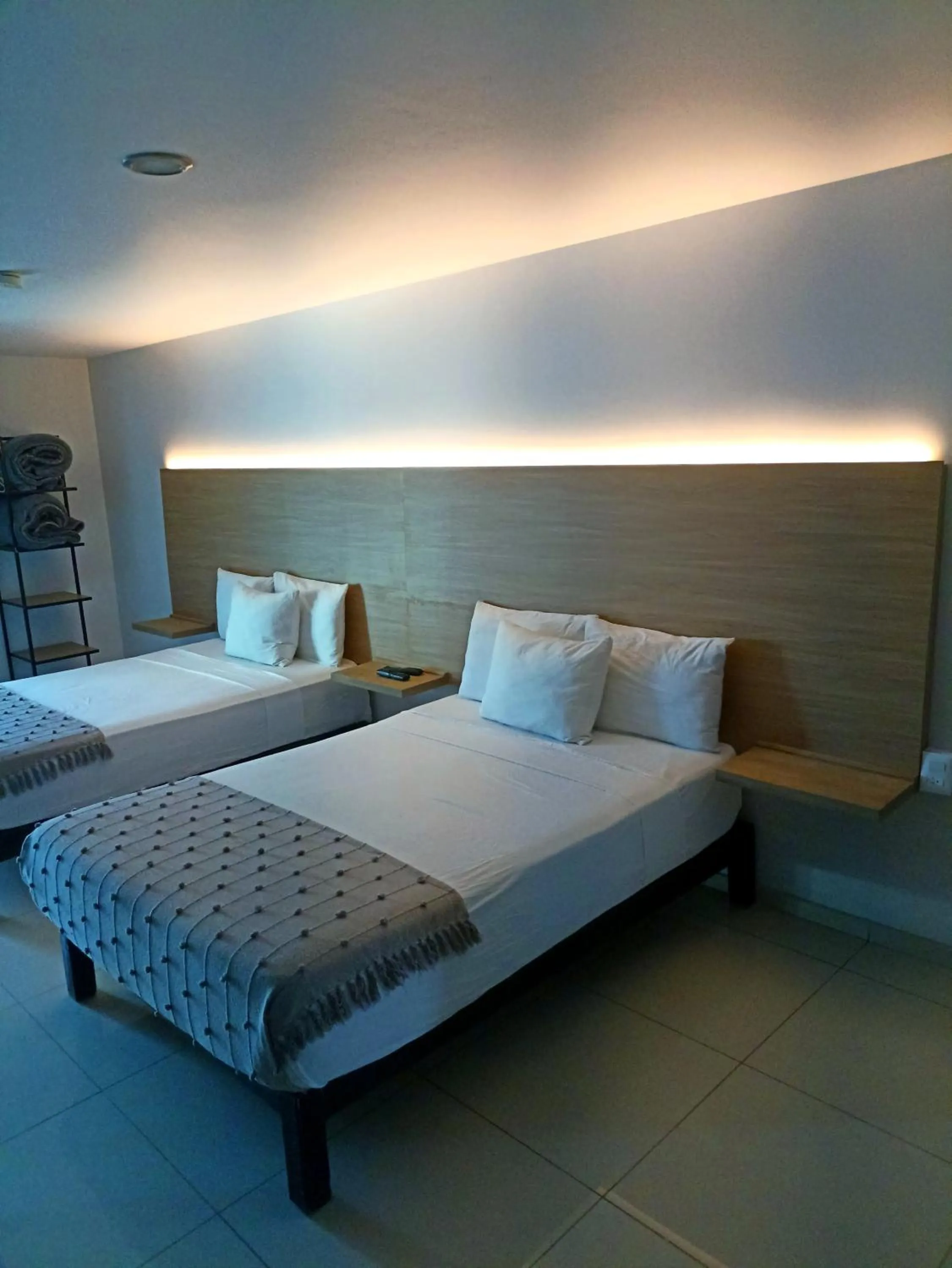 Bedroom, Bed in Hotel Casa Galeana Centro con Estacionamiento Privado