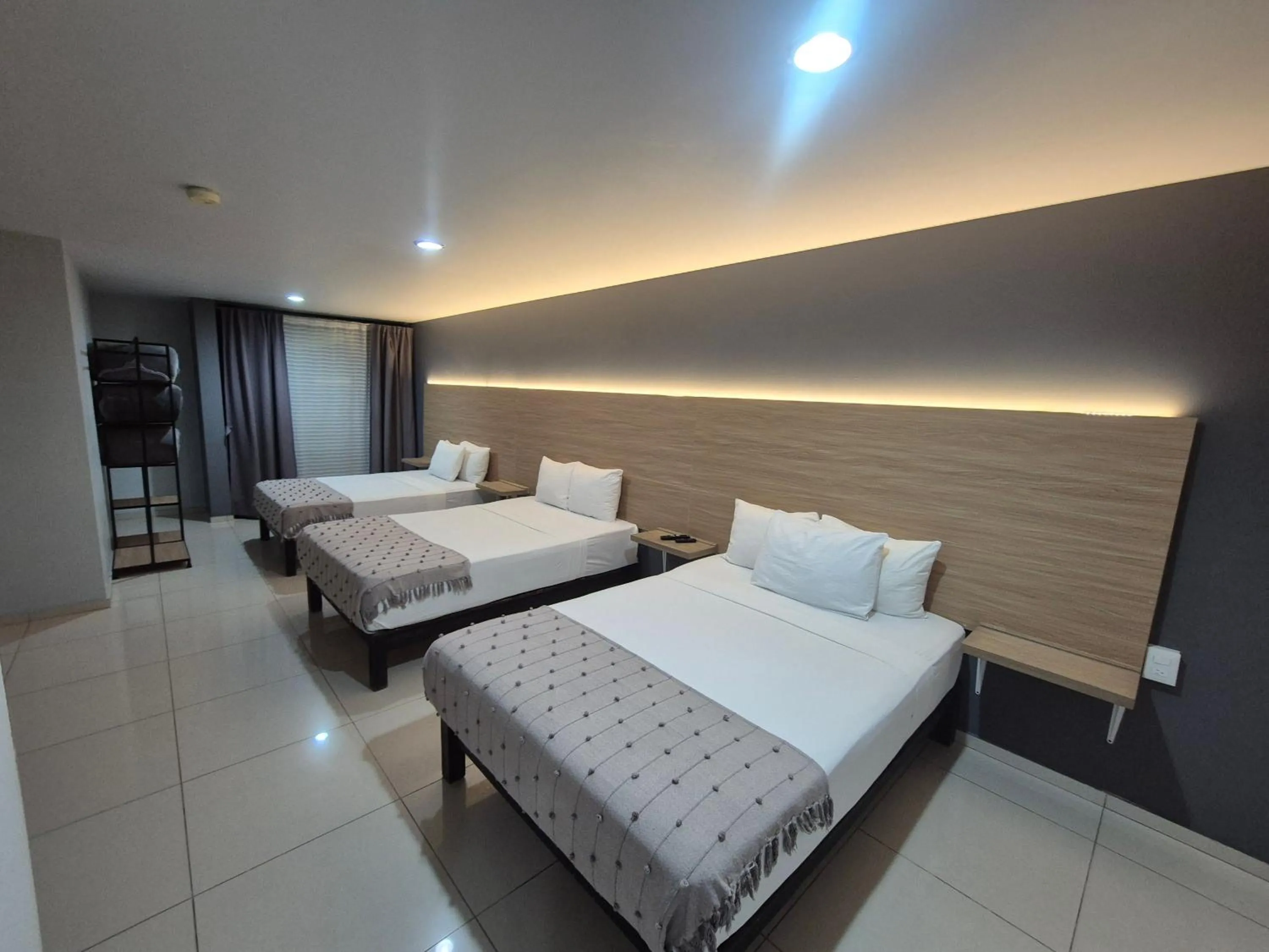 Bed in Hotel Casa Galeana Centro con Estacionamiento Privado