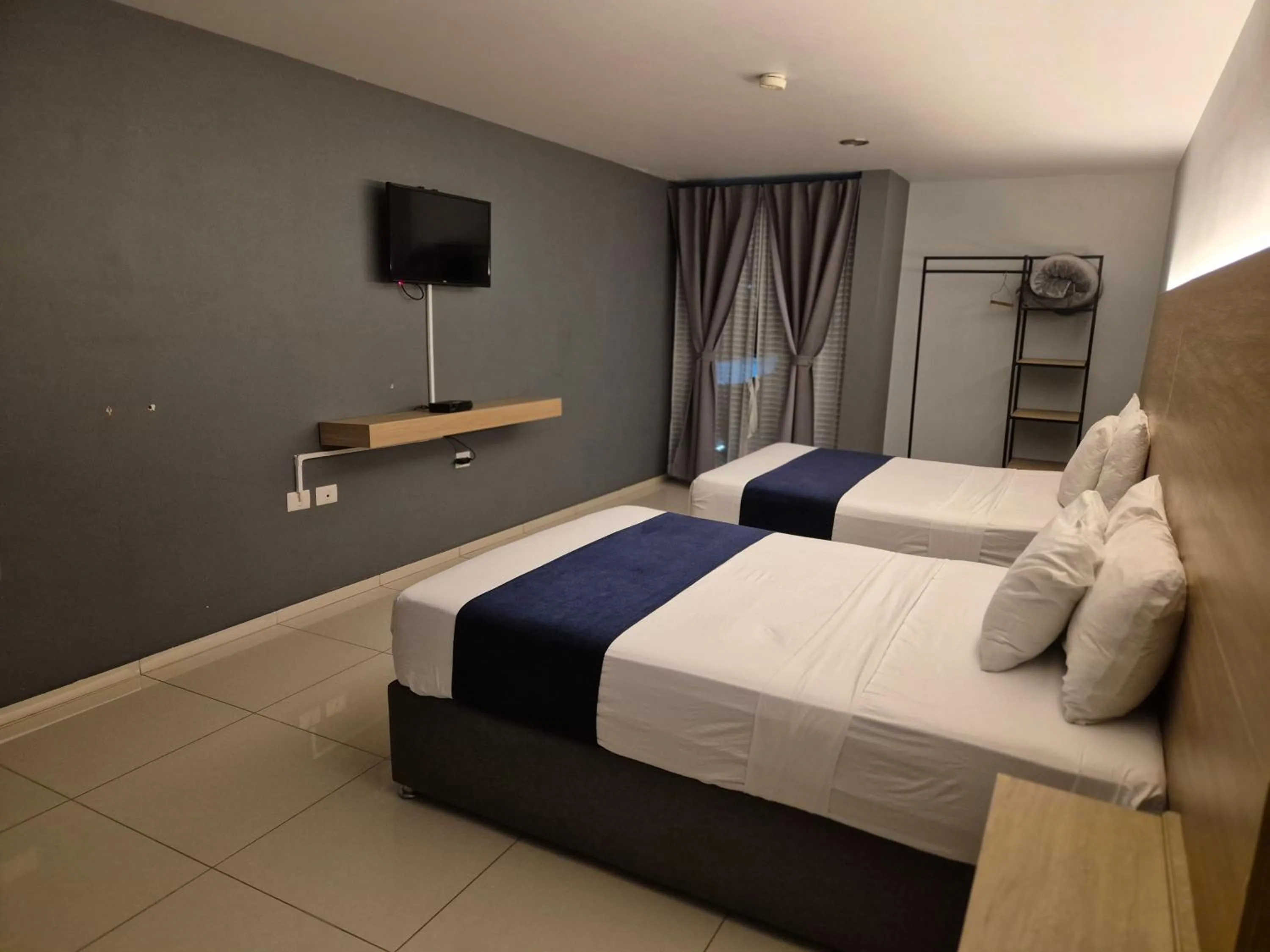 Bed in Hotel Casa Galeana Centro con Estacionamiento Privado