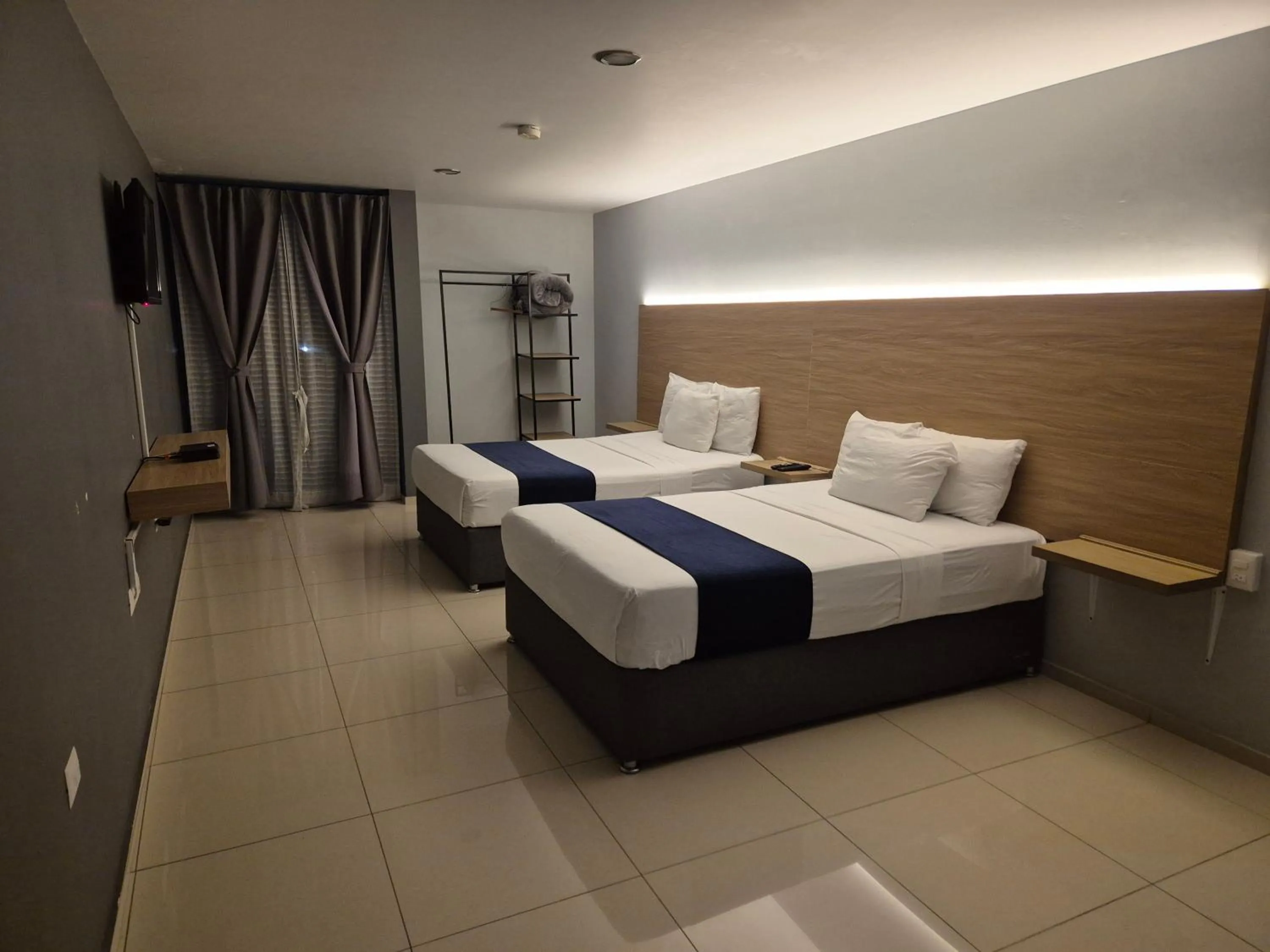 Bed in Hotel Casa Galeana Centro con Estacionamiento Privado