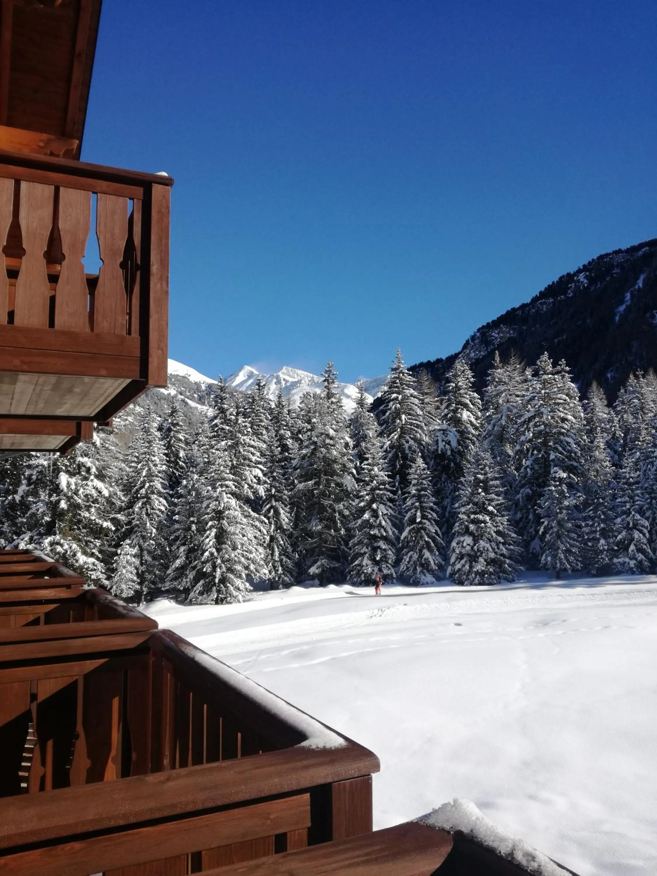 Property building in Hotel Cevedale