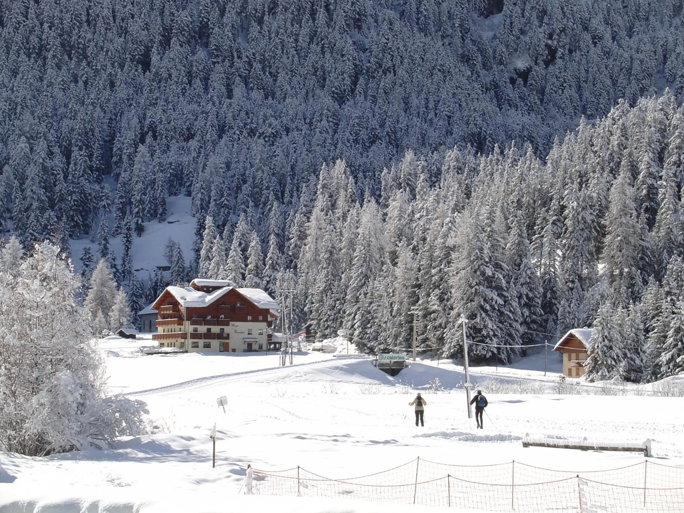 Facade/entrance in Hotel Cevedale