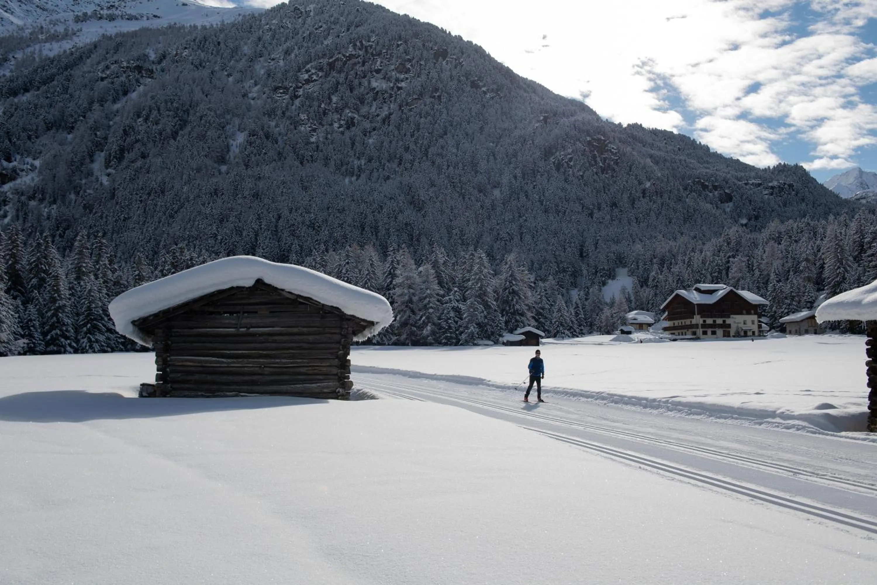 Winter in Hotel Cevedale