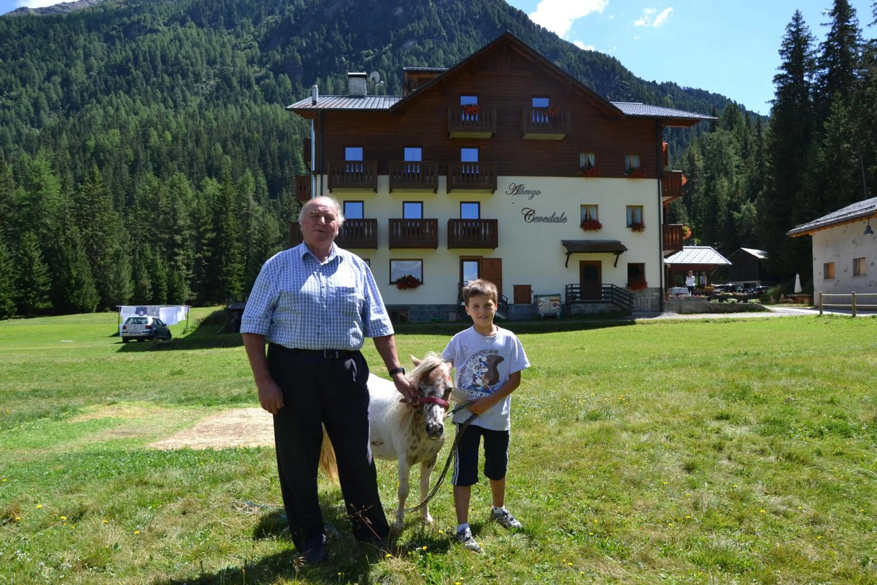 Day in Hotel Cevedale